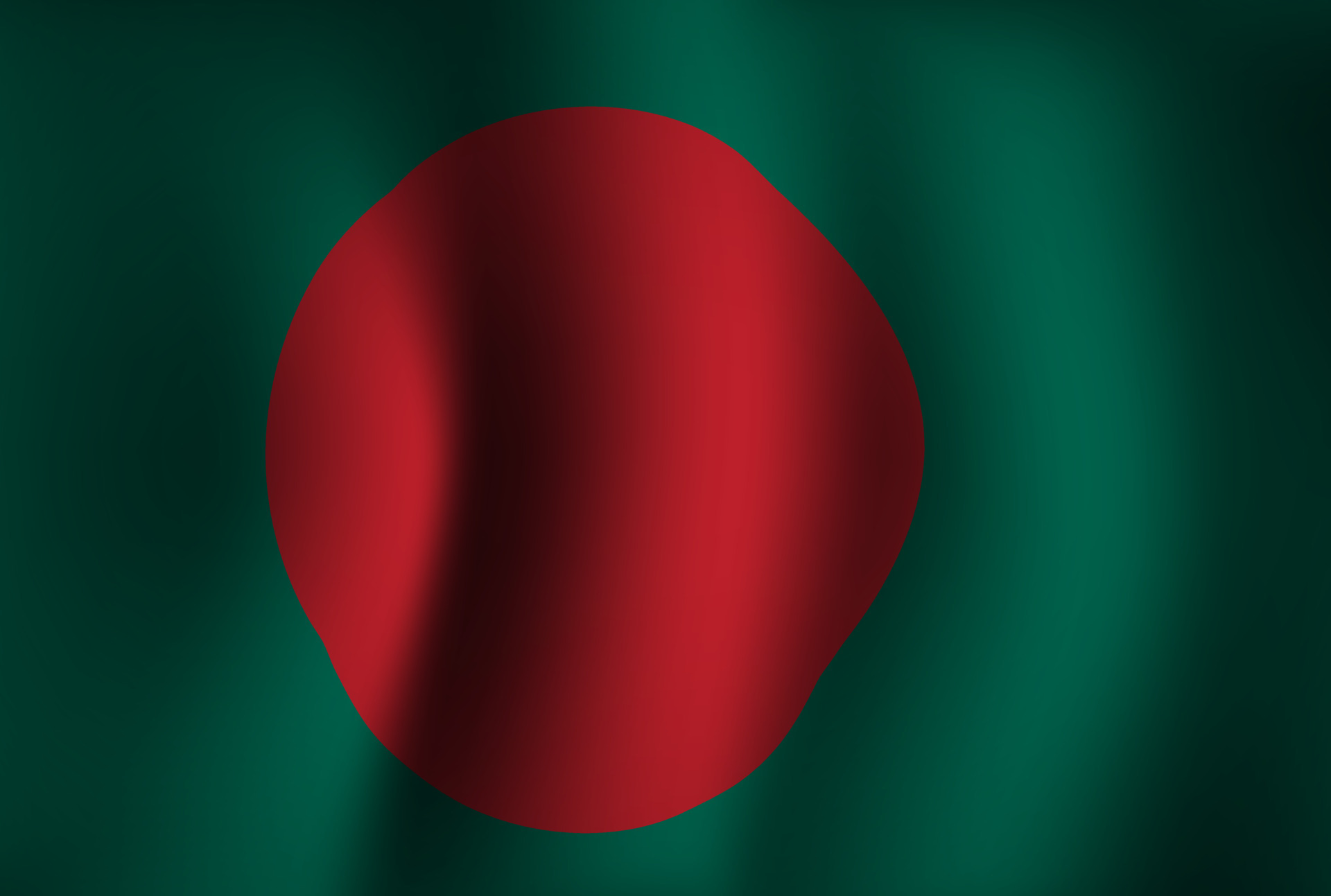 Bangladesh Flag Background Waving 3D. National Independence Day Banner Wallpaper