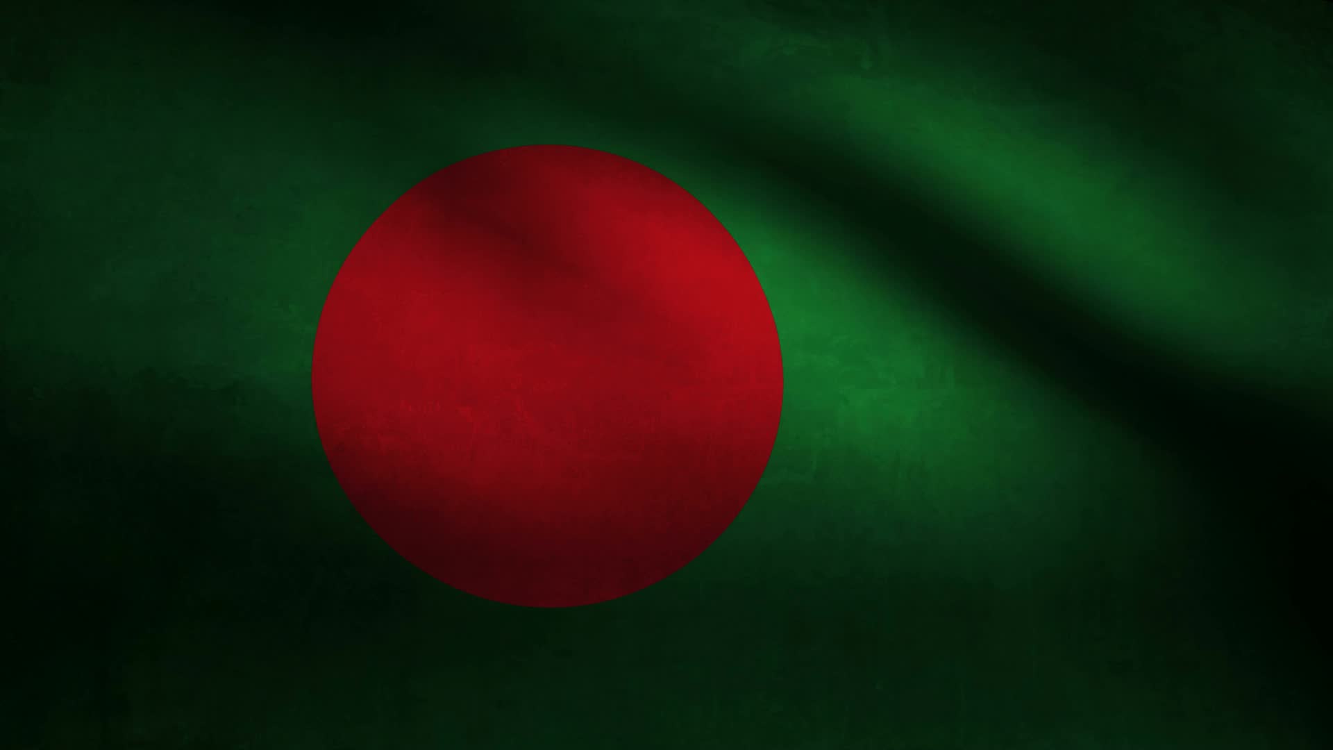 Flag Of Bangladesh Symbol Of Natural Landscape