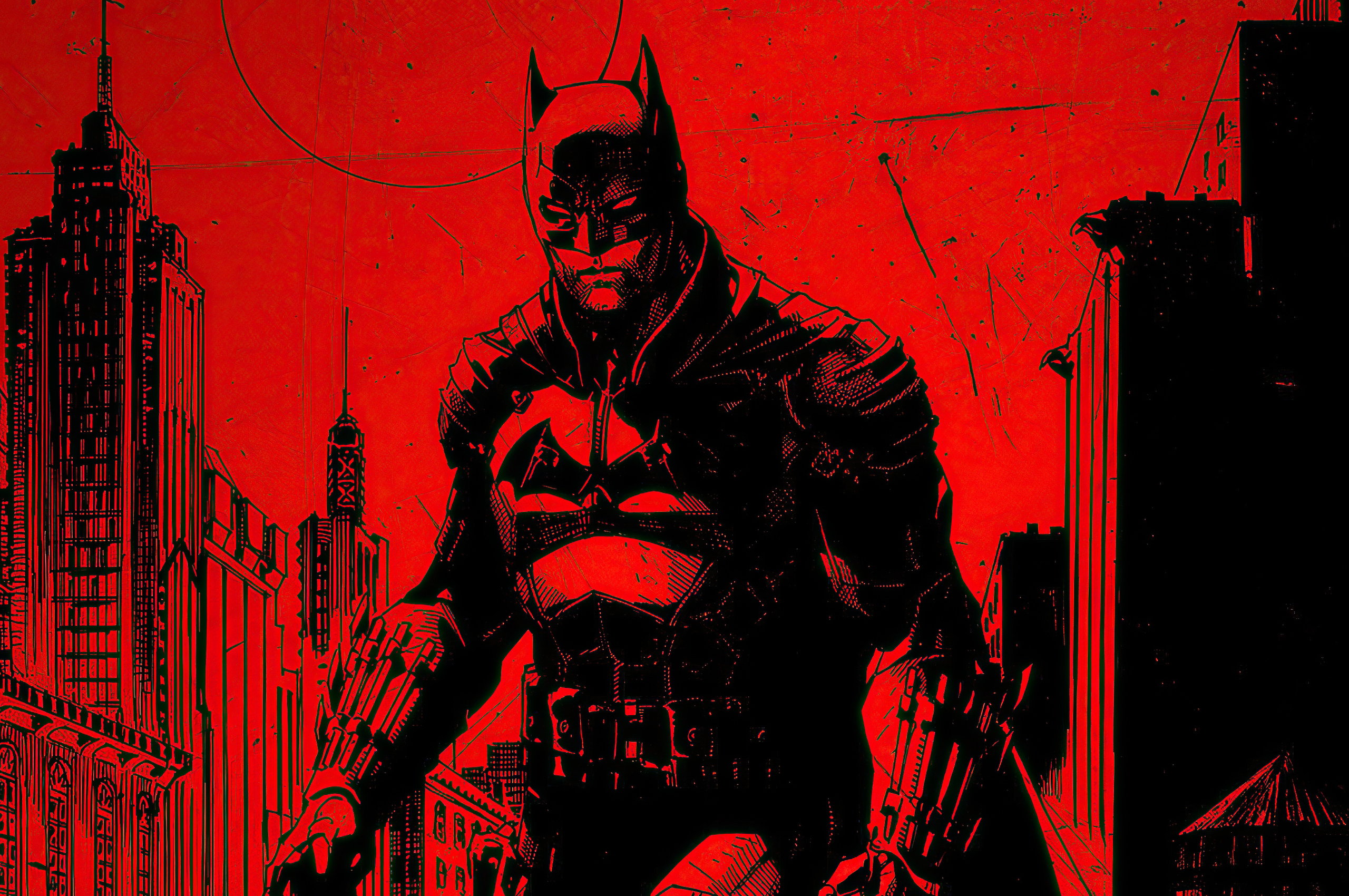 The Batman 2021 4k Chromebook Pixel HD 4k Wallpaper, Image, Background, Photo and Picture