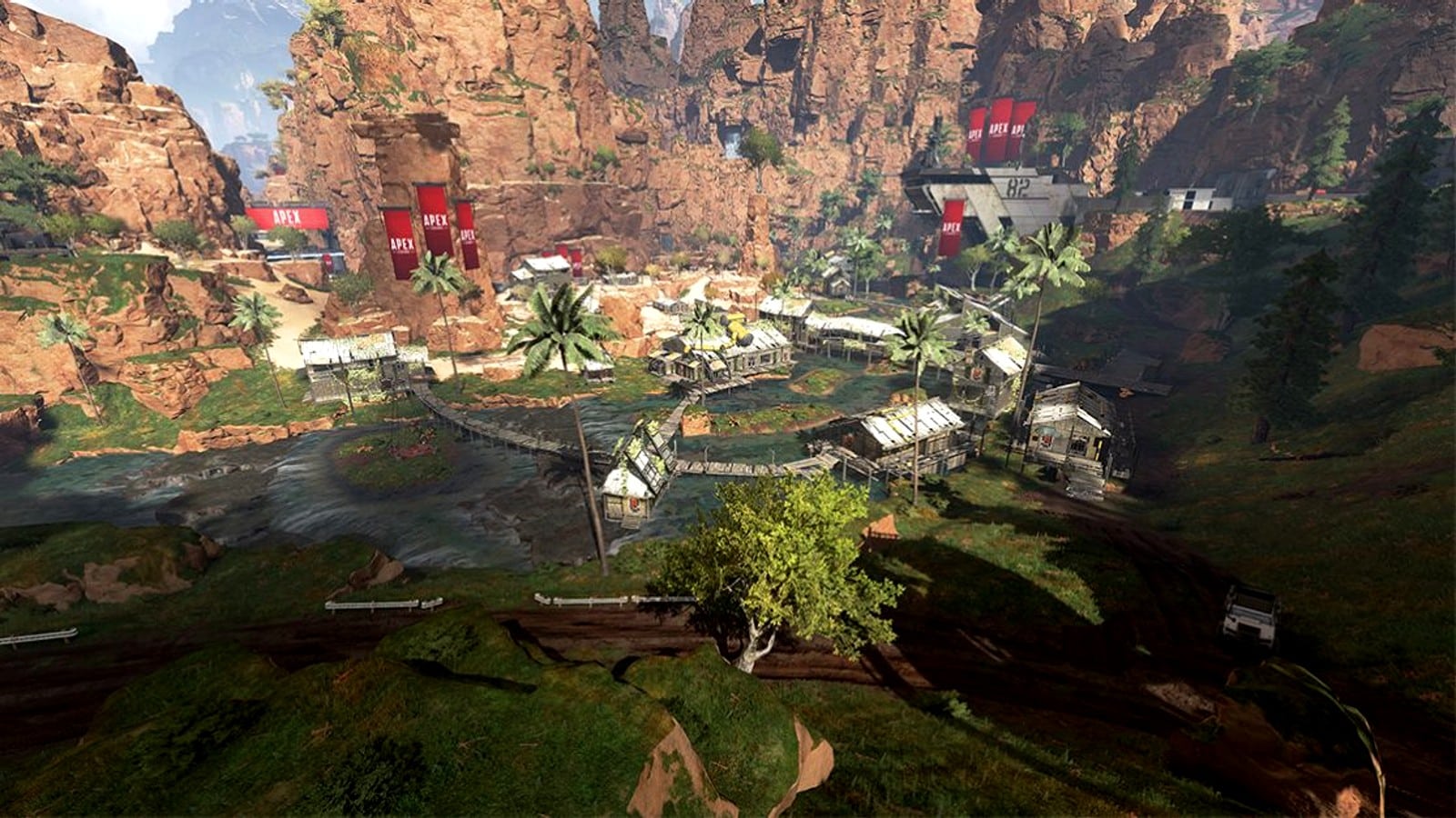Greatest Apex Legends map places that bought destroyed