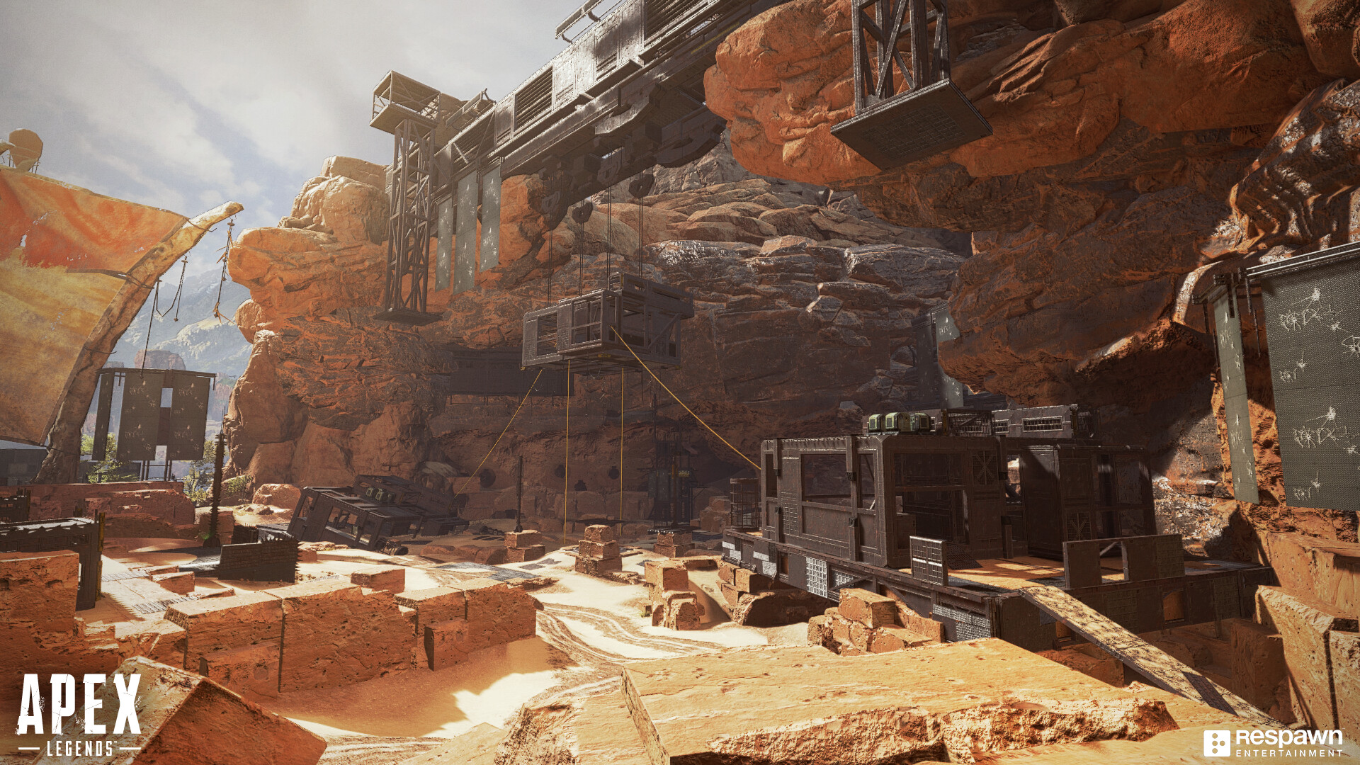 Apex Legends: King's Canyon: Thunderdome