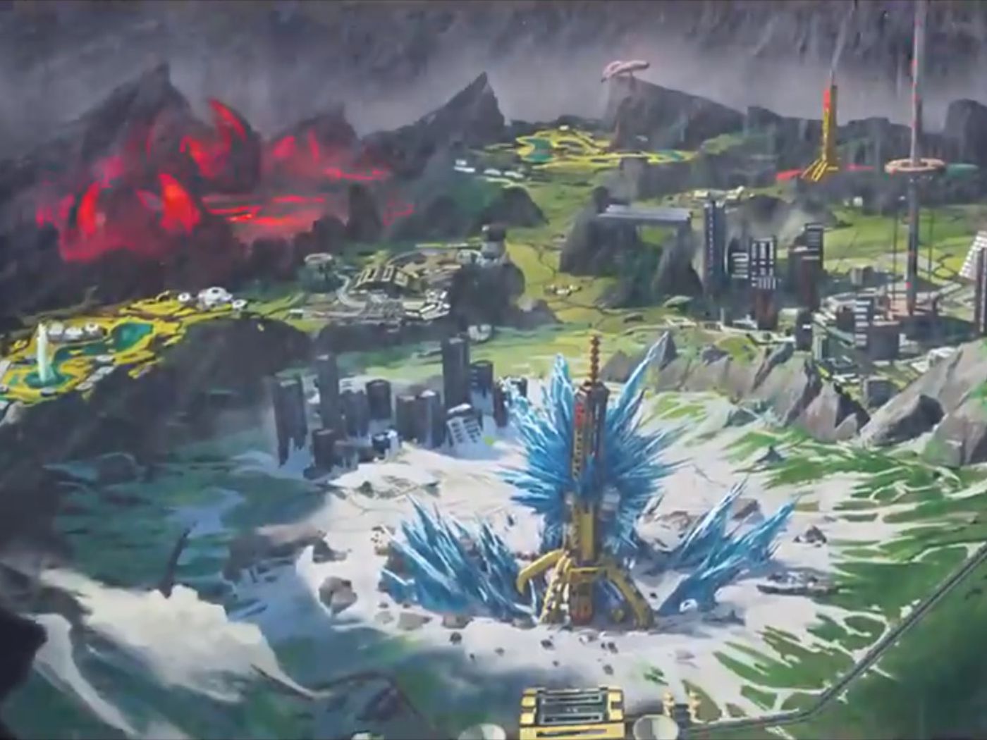 Apex Legends is getting a new map called World's Edge