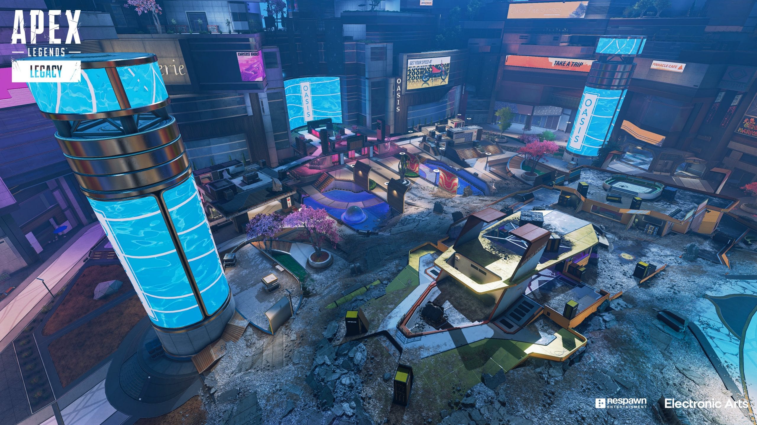 Apex Legends Legacy: Arenas: Round Based Mode With New Maps In Season 9