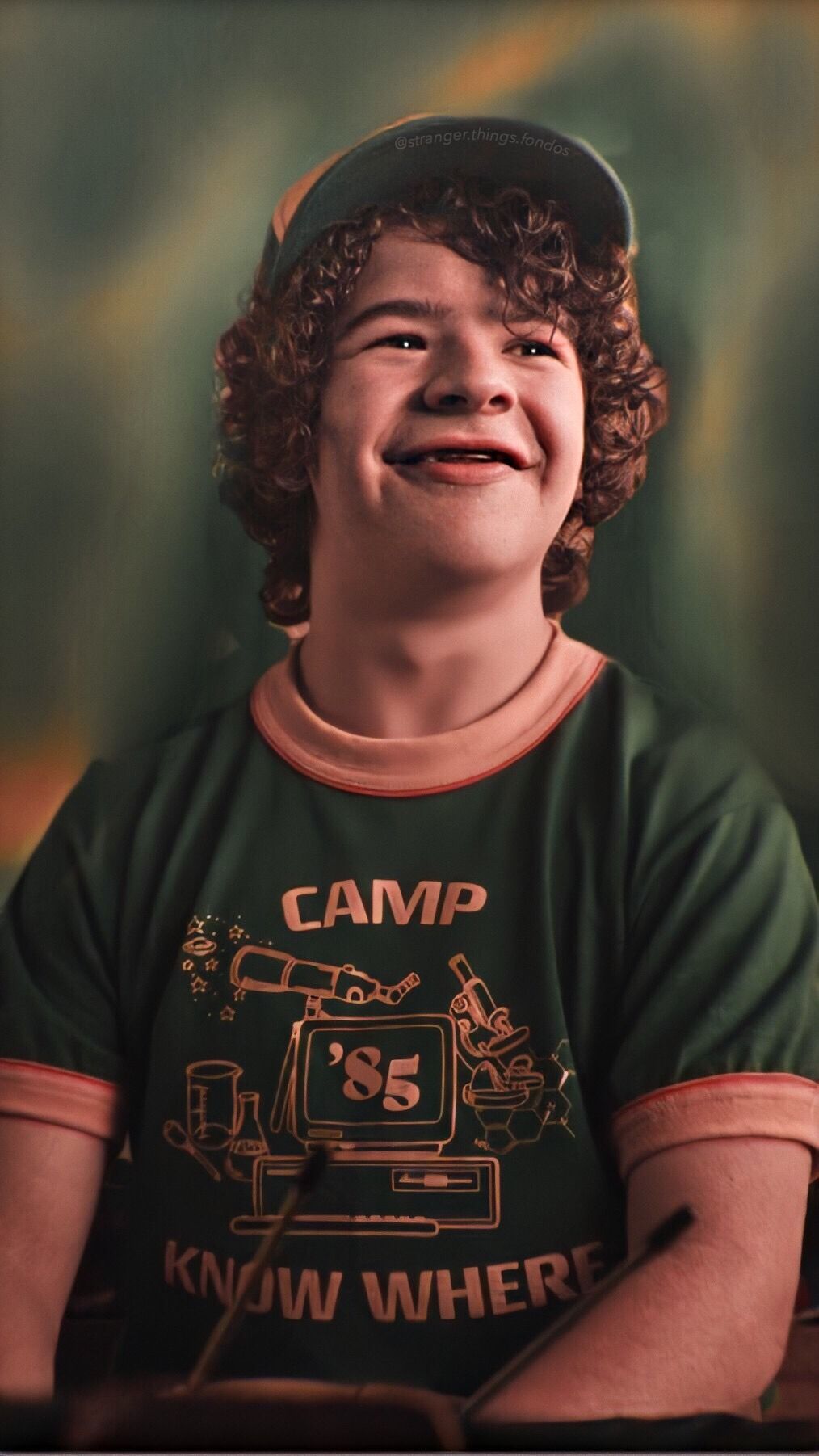 dustin, Stranger things quote