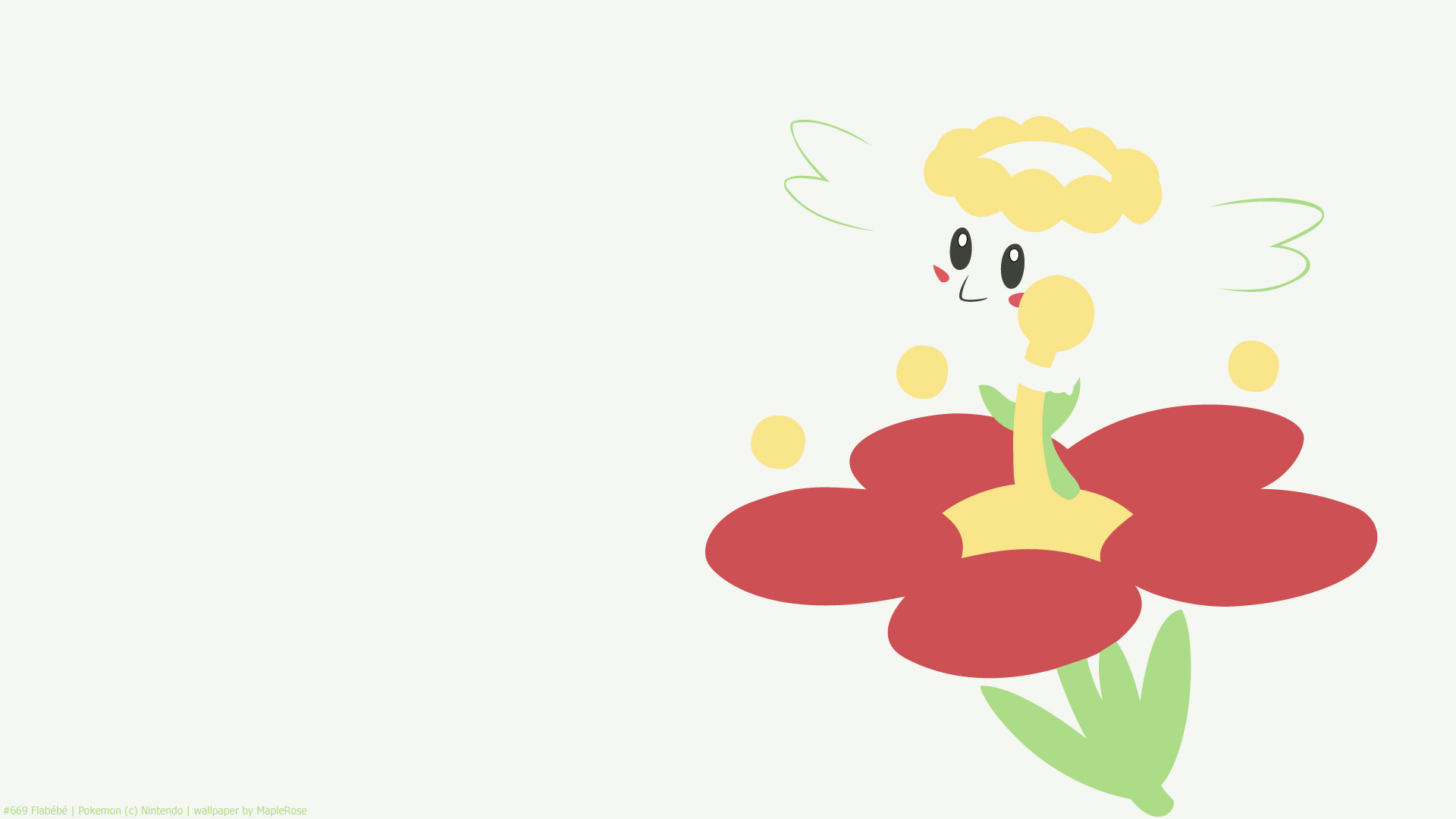 Flabébé. PokéWalls