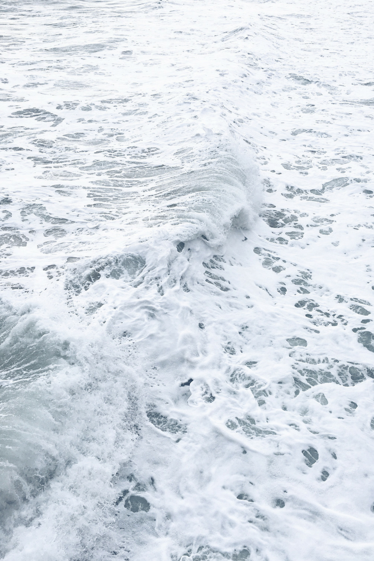 Calming White Waves. Pastel iphone wallpaper, Minimalist wallpaper, Preppy wallpaper