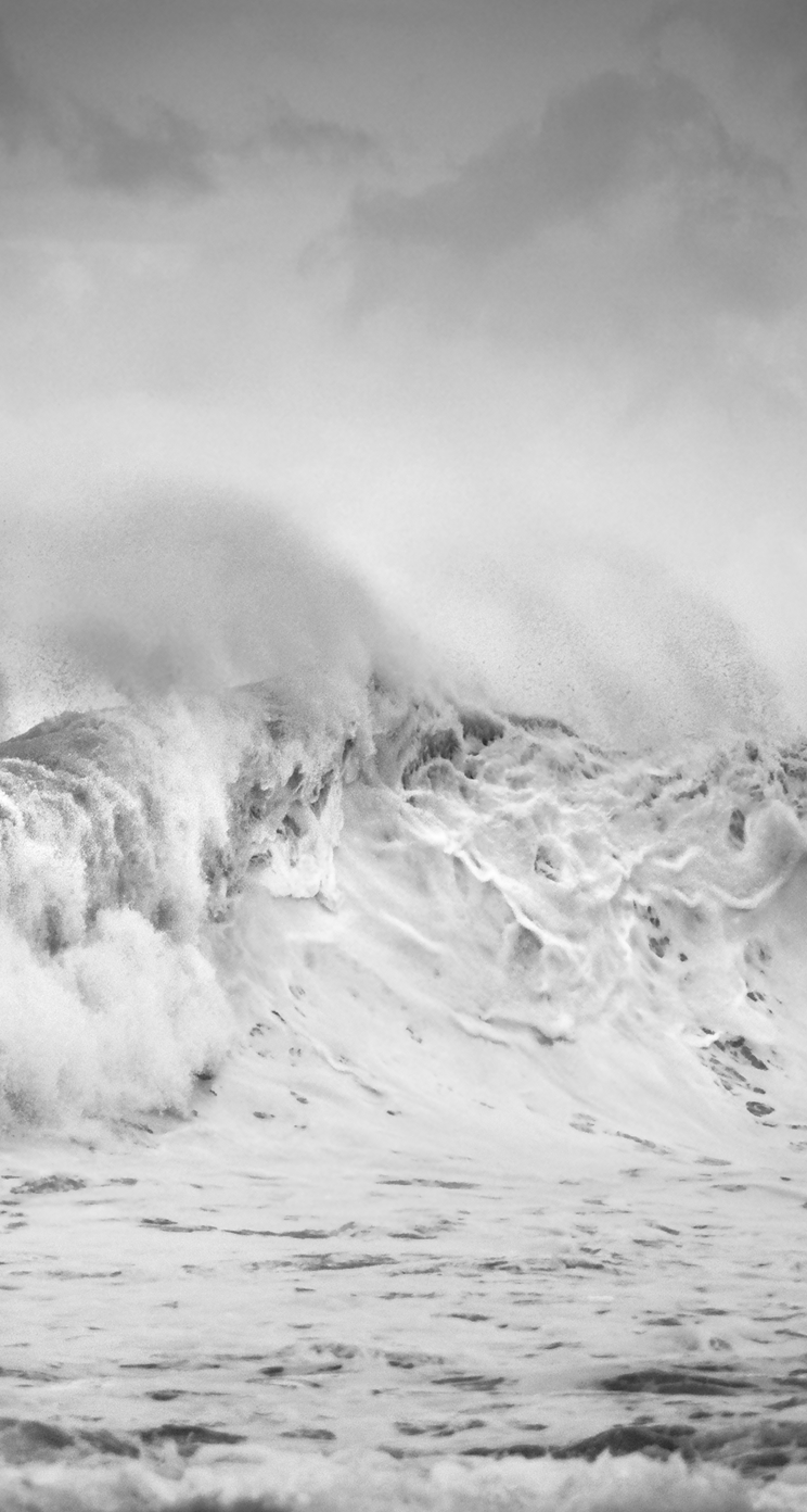 Background Black White Waves Stock Photo Picture And Royalty Free Image  Image 64684033
