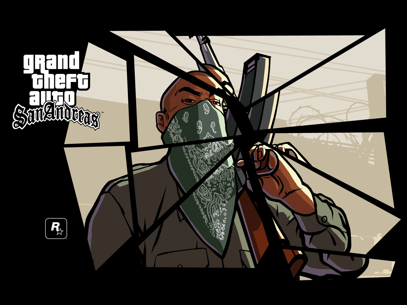 Official wallpaper SA / Grand Theft Auto: San Andreas Gta.cz
