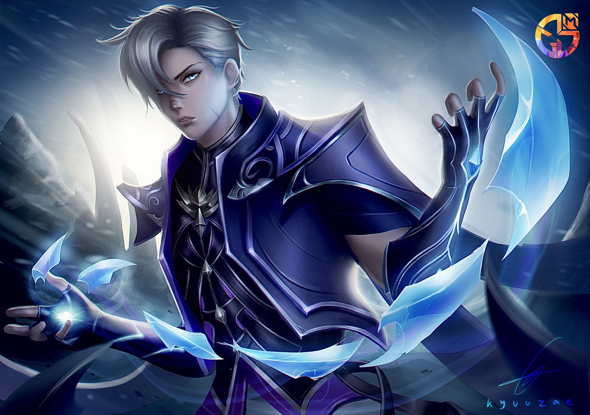 Aamon Mobile Legends Wallpapers - Wallpaper Cave