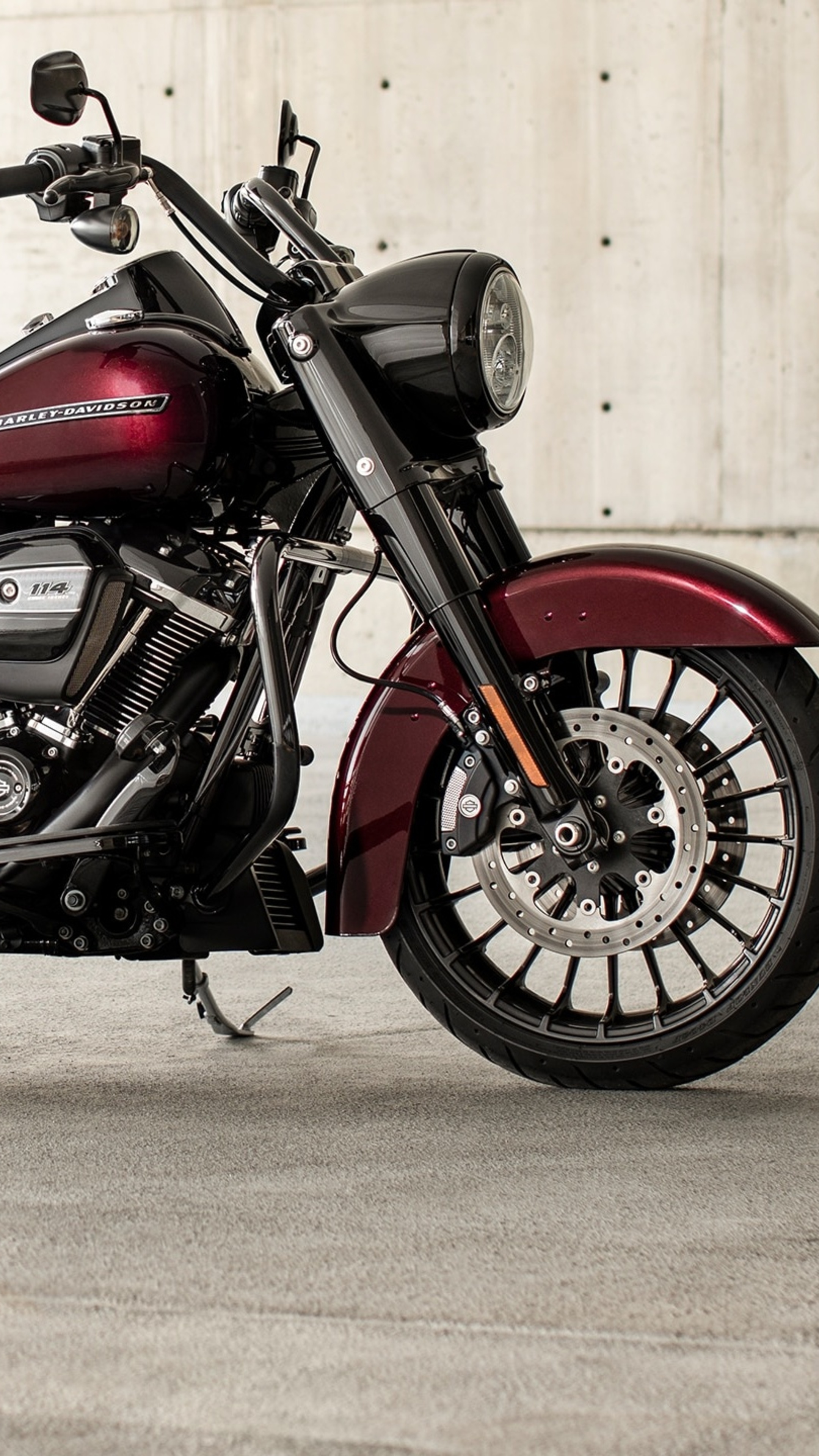 Harley Davidson Road King Sony Xperia X, XZ, Z5 Premium HD 4k Wallpaper, Image, Background, Photo and Picture