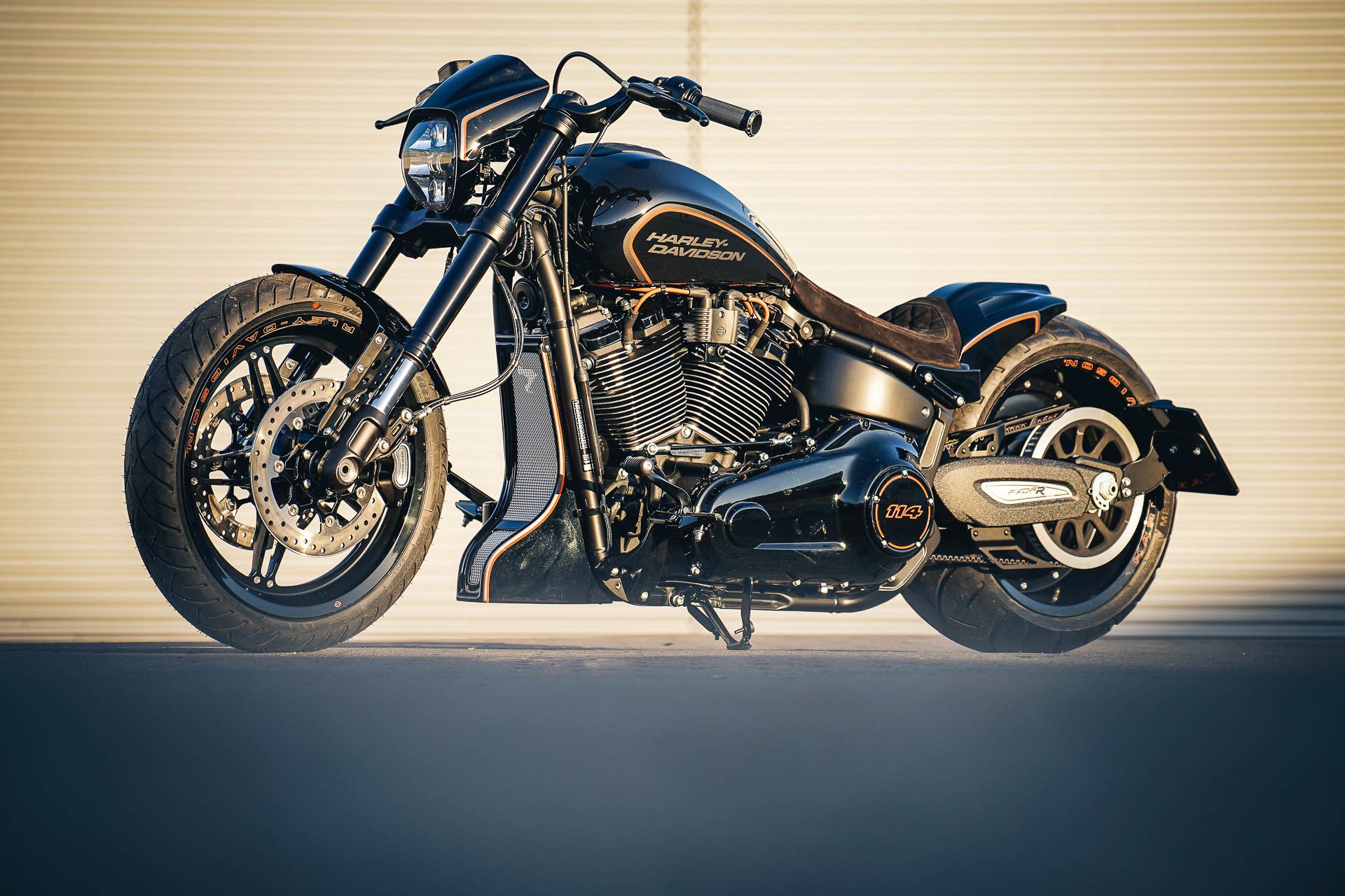Destruction Customized Thunderbike Harley Davidson FXDR By Ben Ott