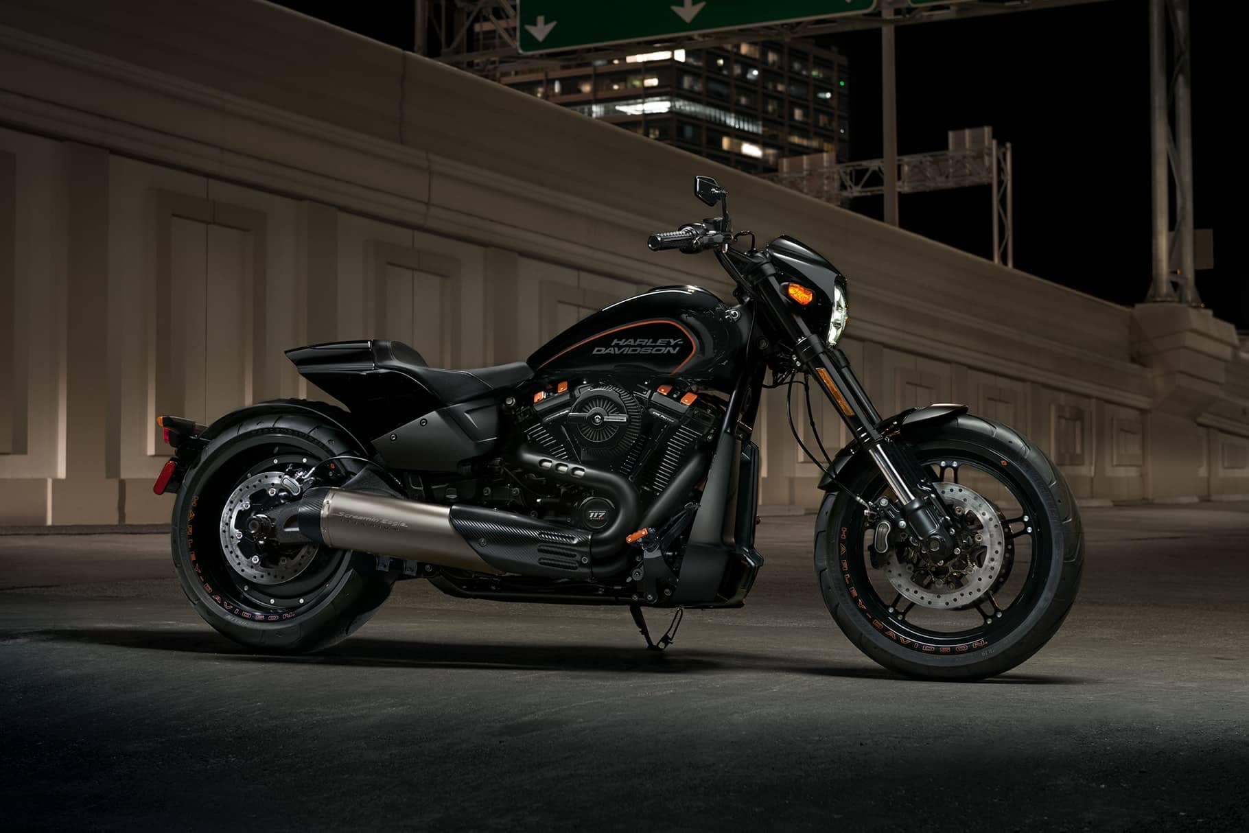 The New 2019 FXDR™ 114. Frontier Harley Davidson