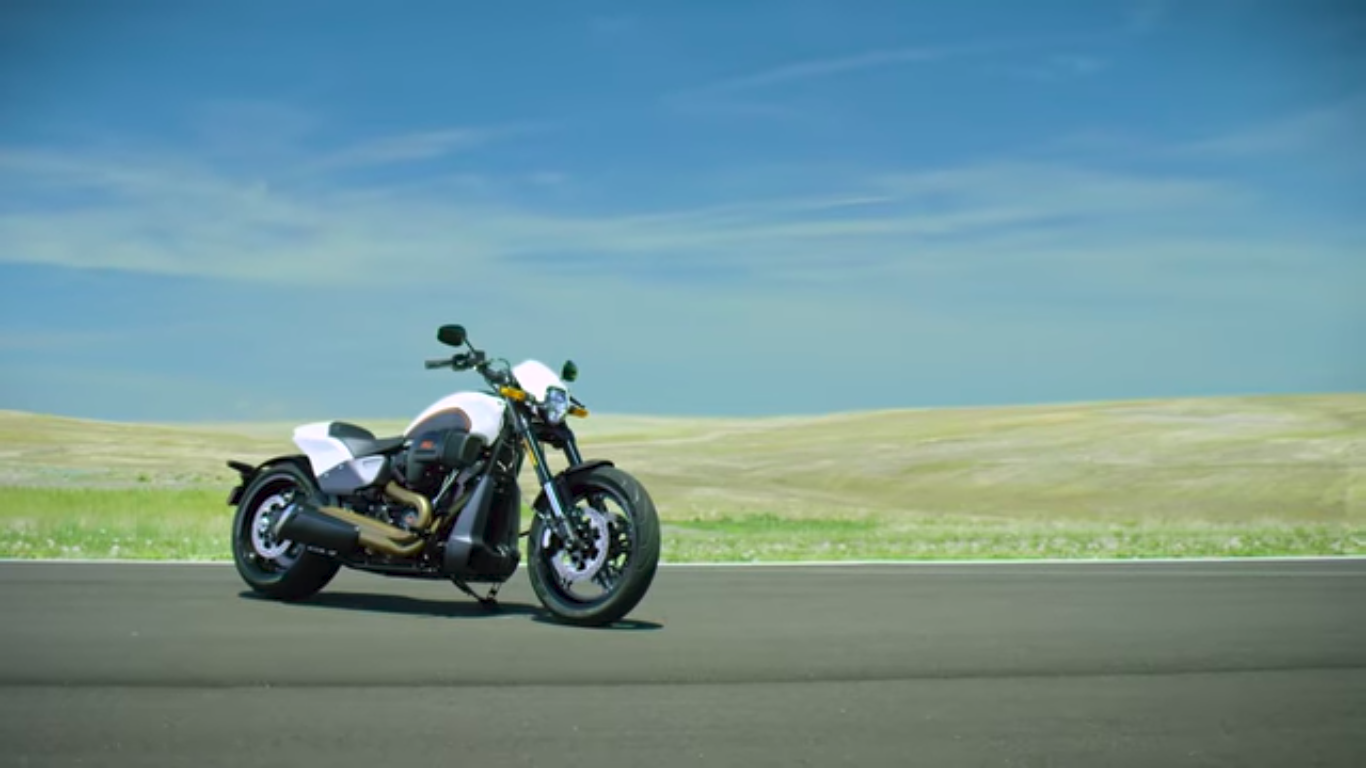 Meet The New Harley Davidson FXDR 114