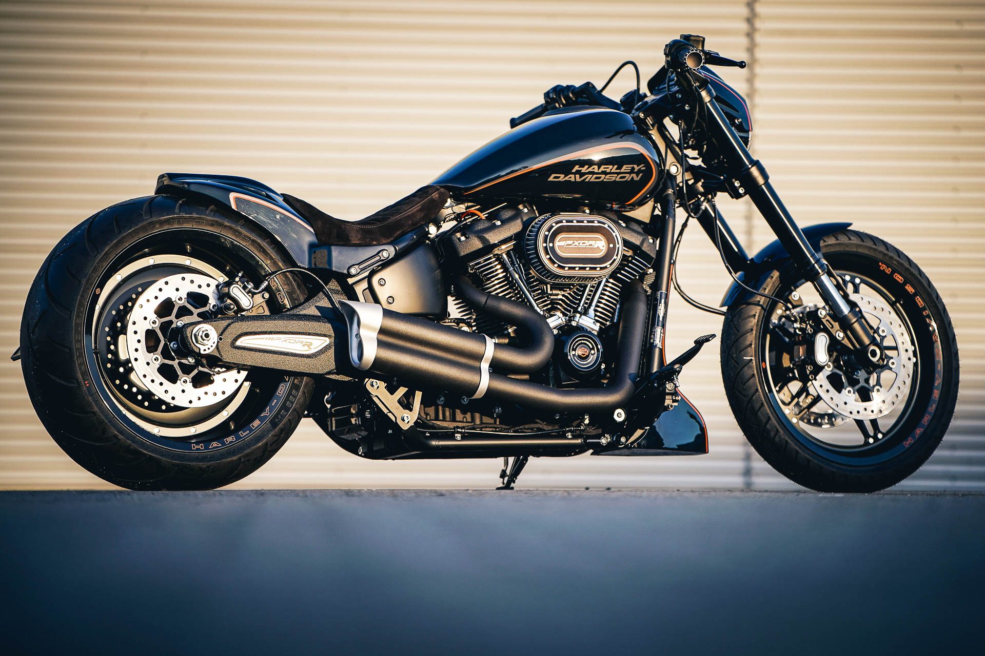 Wallpaper Custom Motorcycle, Harley Davidson, Thunderbike Background