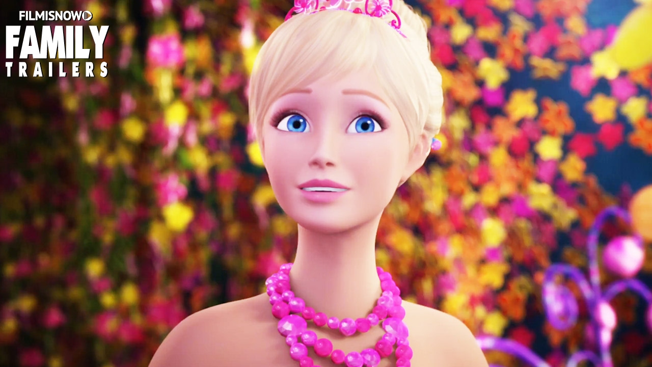 Barbie And The Secret Door. for the animated family movie [HD]