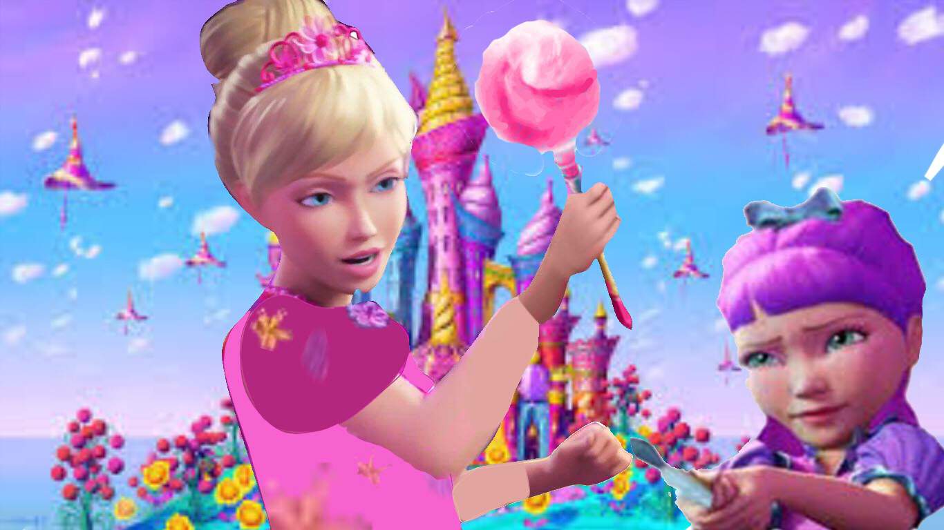 Barbie and the Secret Door Role Swap
