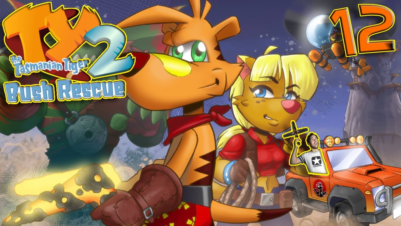 DIDGERIDONUTS FOR ALL. Ty the Tasmanian Tiger 2: Bush Rescue *PART 13*