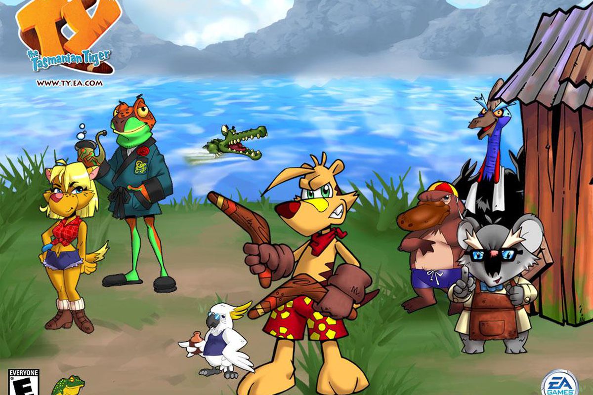 Krome Studios revives 'Ty the Tasmanian Tiger'