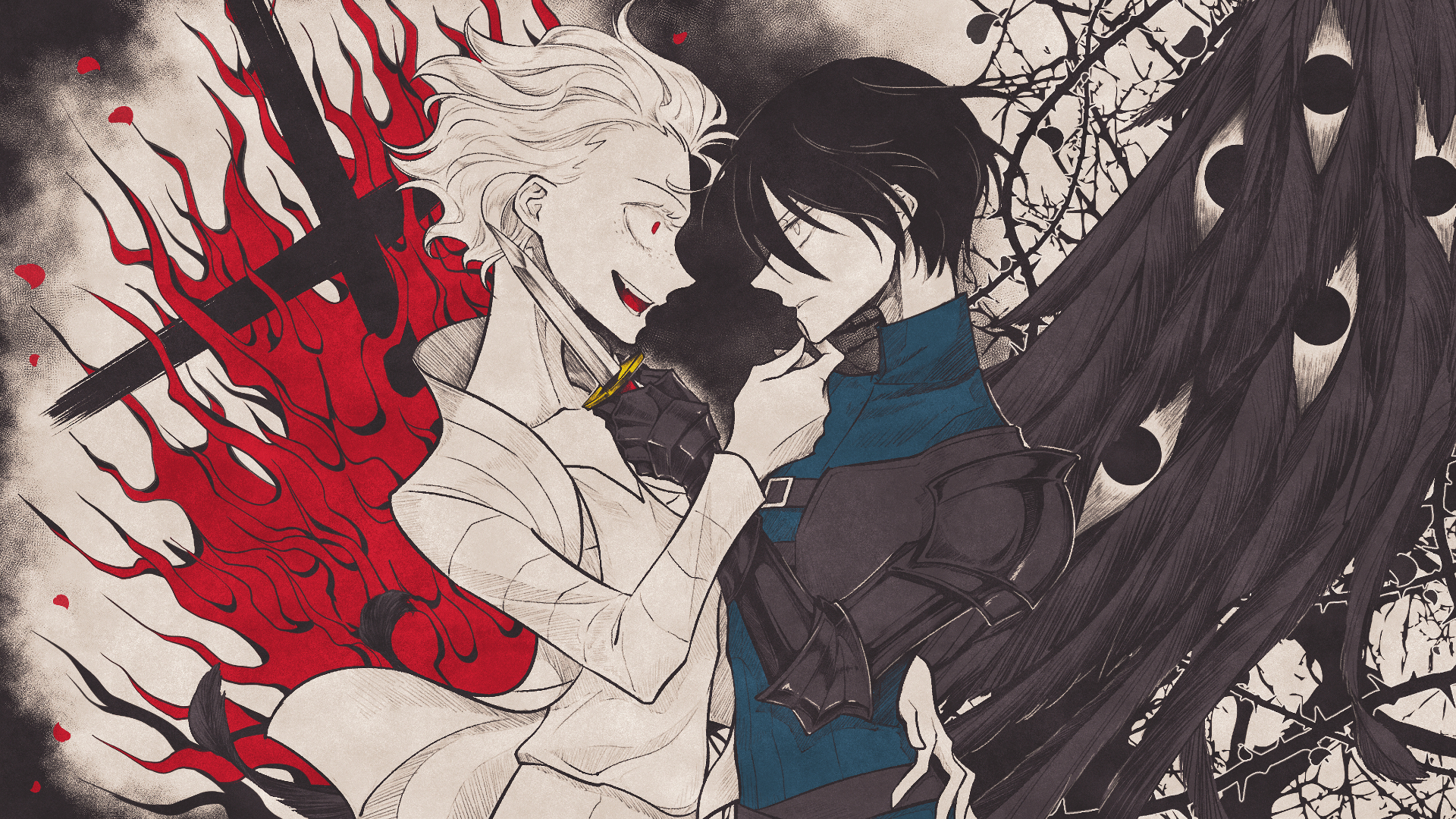 Requiem of the Rose King HD Wallpaper and Background