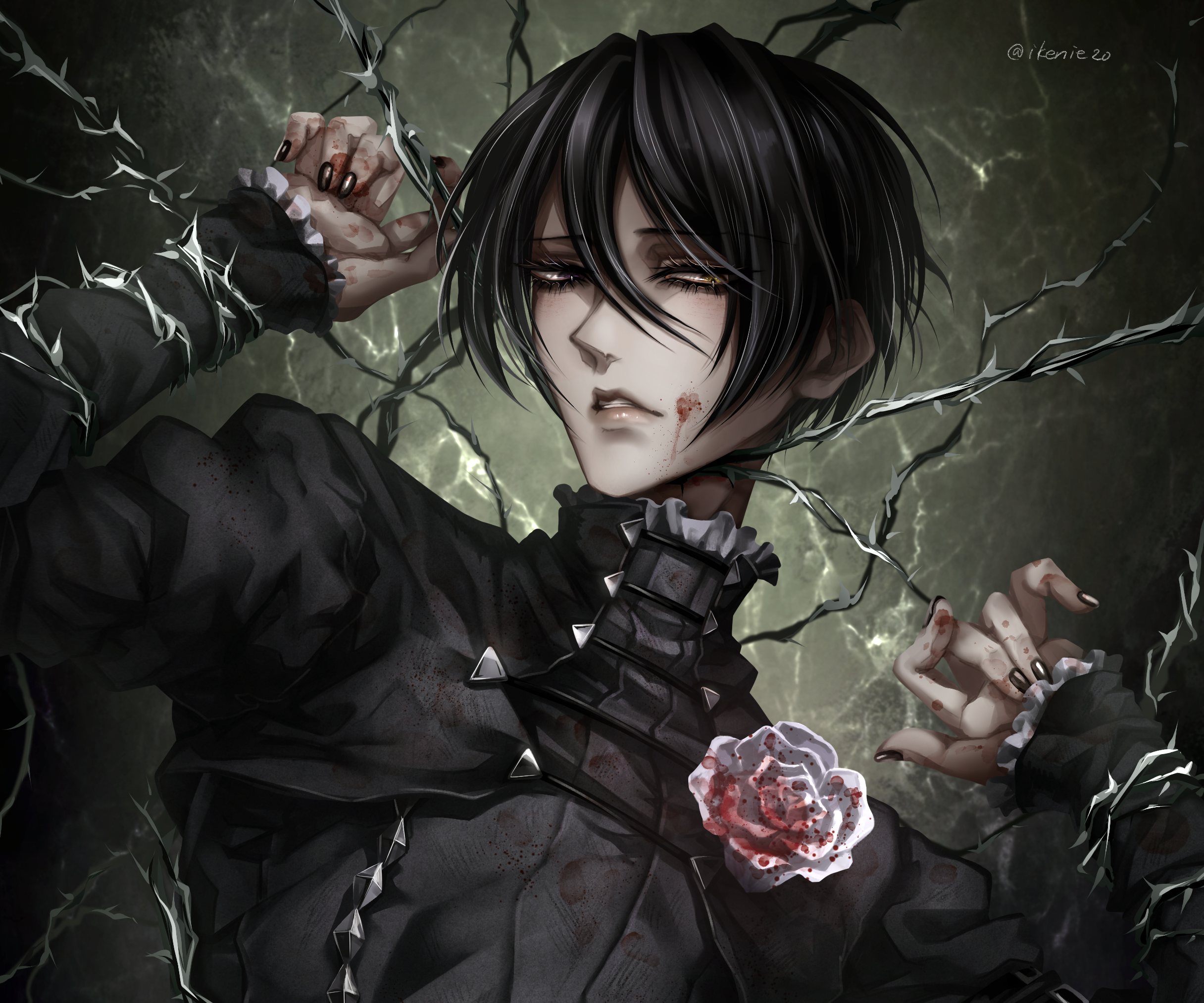 Requiem of the Rose King HD Wallpaper and Background