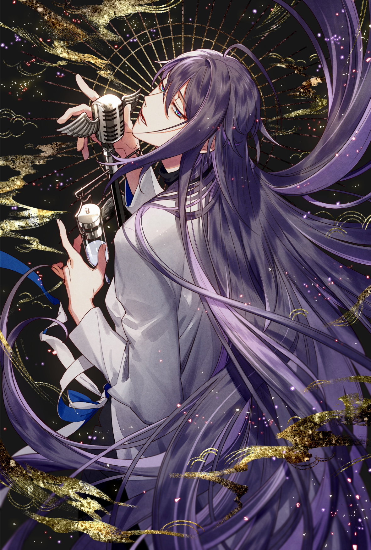 Jinguuji Jakurai Mic -Division Rap Battle- Anime Image Board