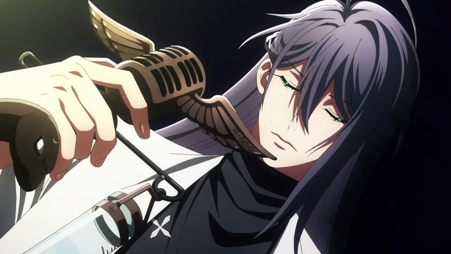 Jakurai Jinguji. Hypnosis Mic. Rap battle, Hypnosis, Mic