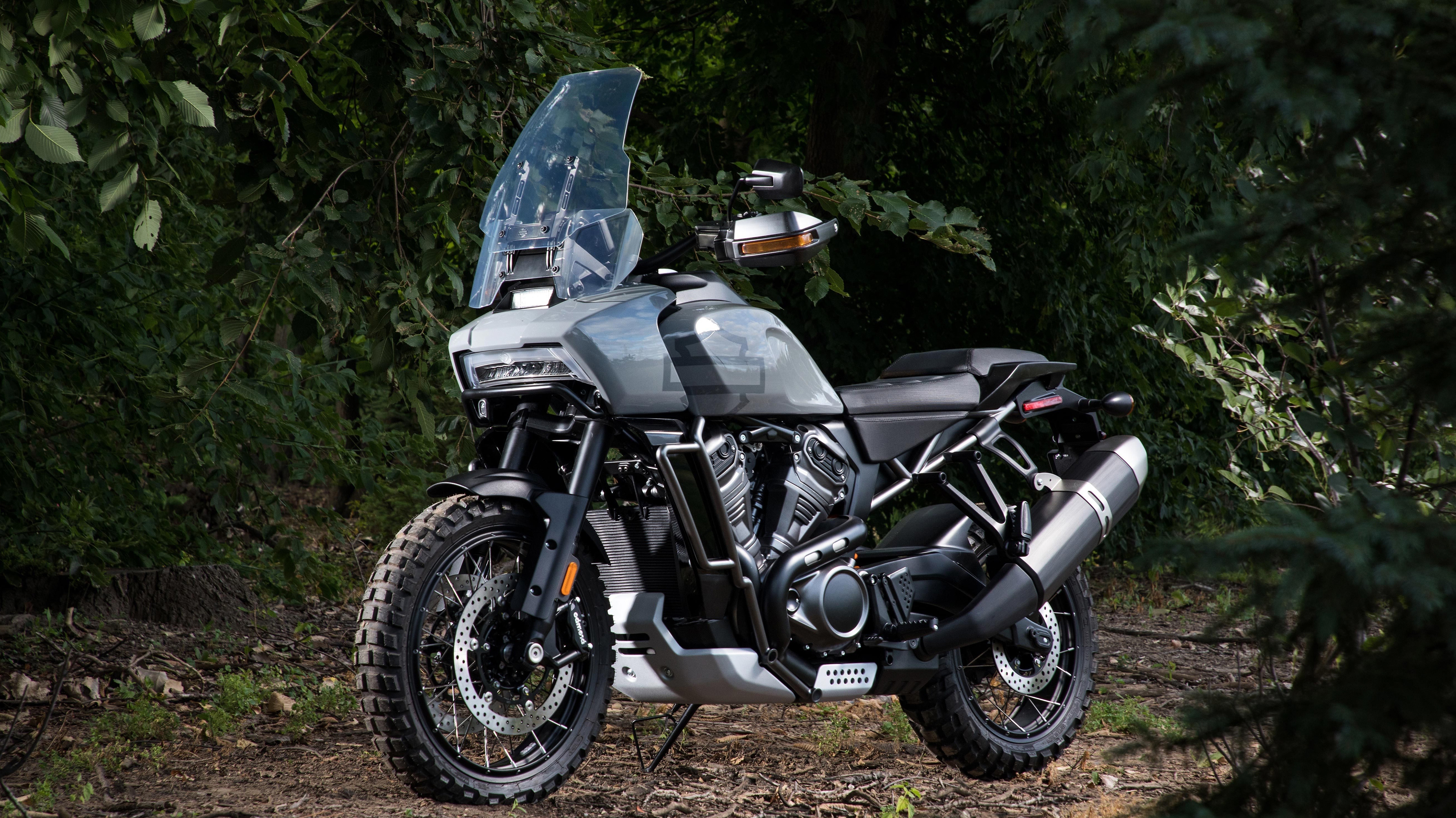 Wallpaper Motorcycle, Harley Davidson Pan America:5120x2880