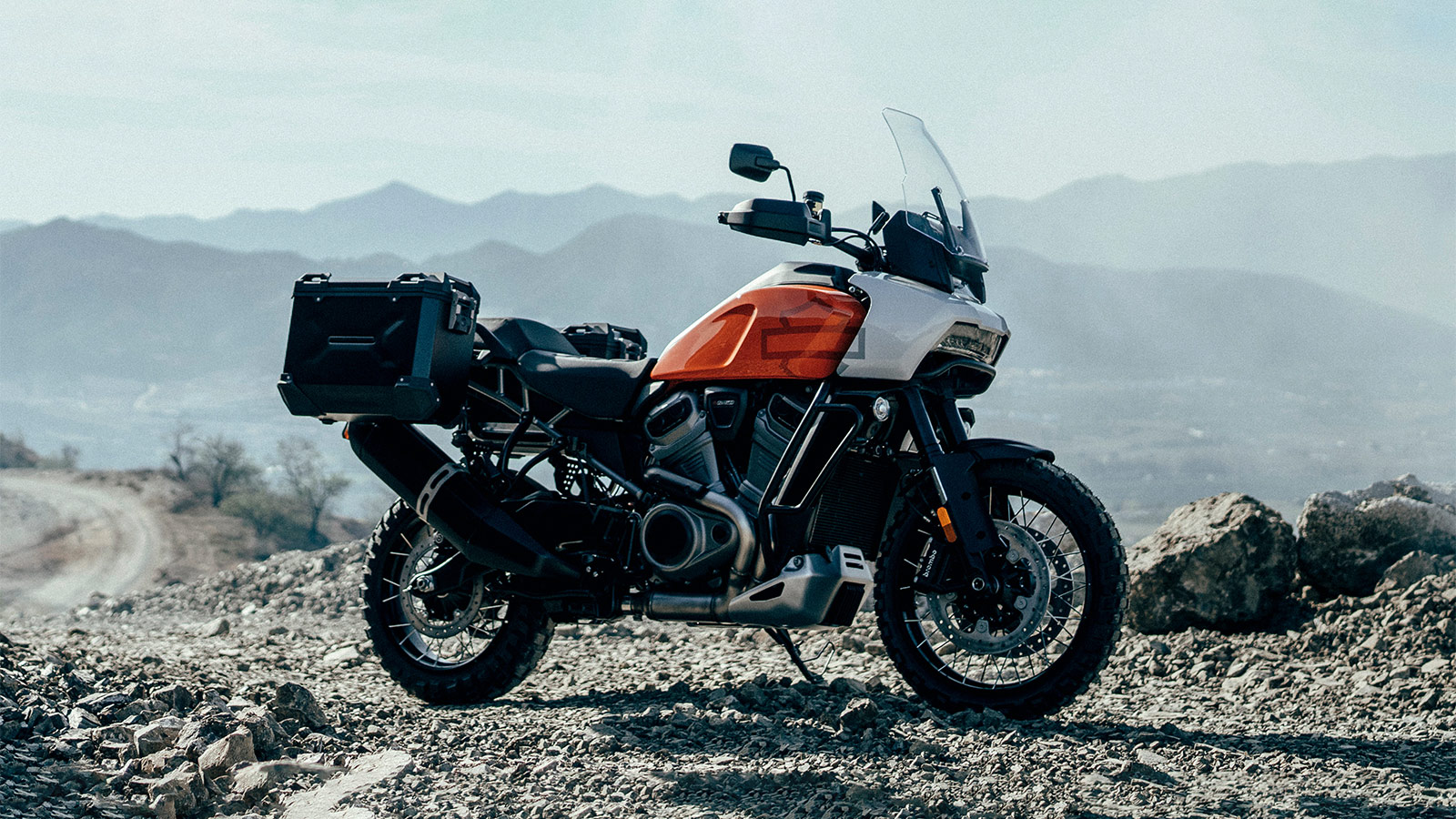 Harley Davidson Pan America Adventure Touring Motorcycle