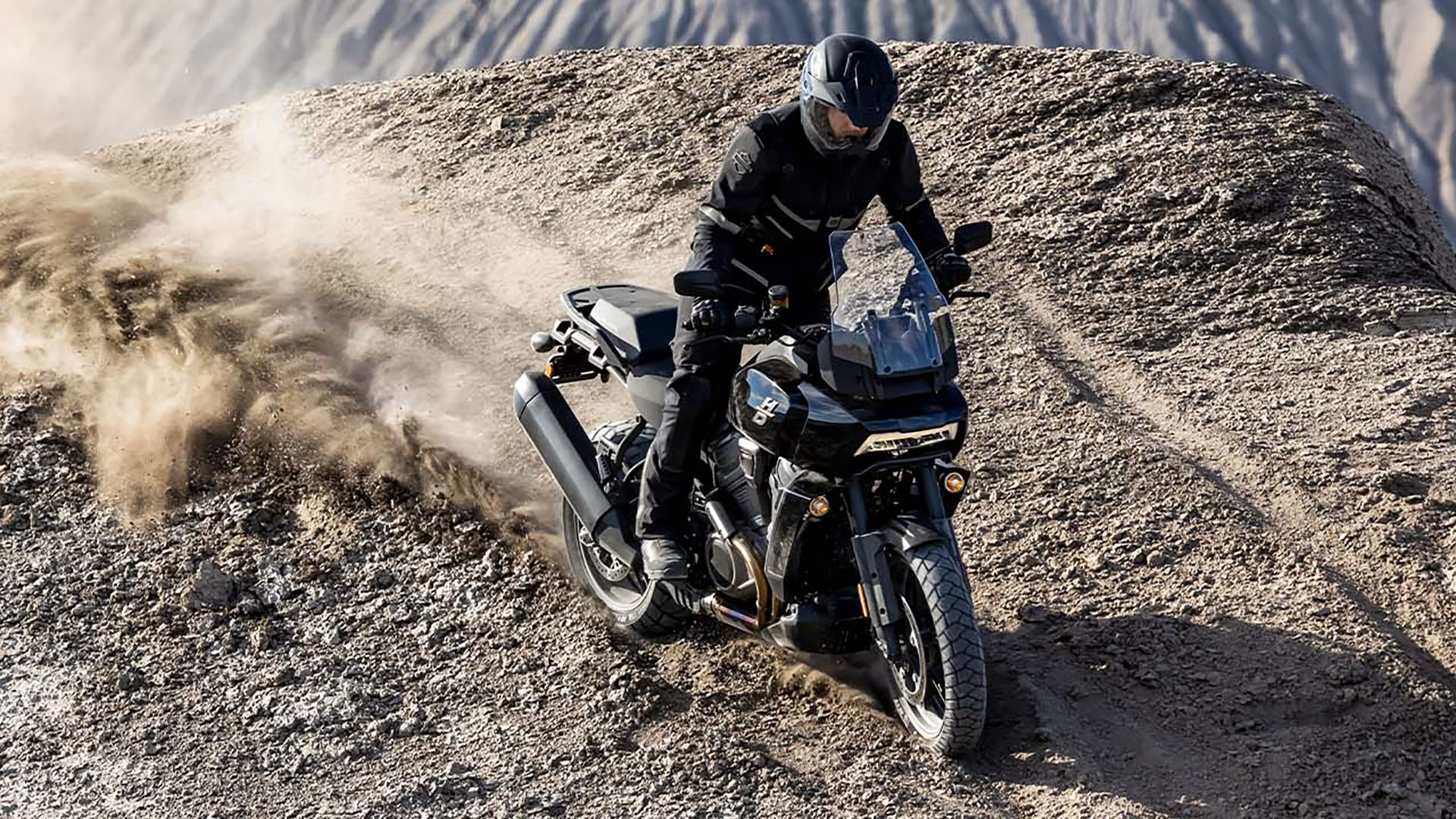 New 2022 Harley Davidson Pan America™ 1250 Vivid Black. Motorcycles In Orange VA