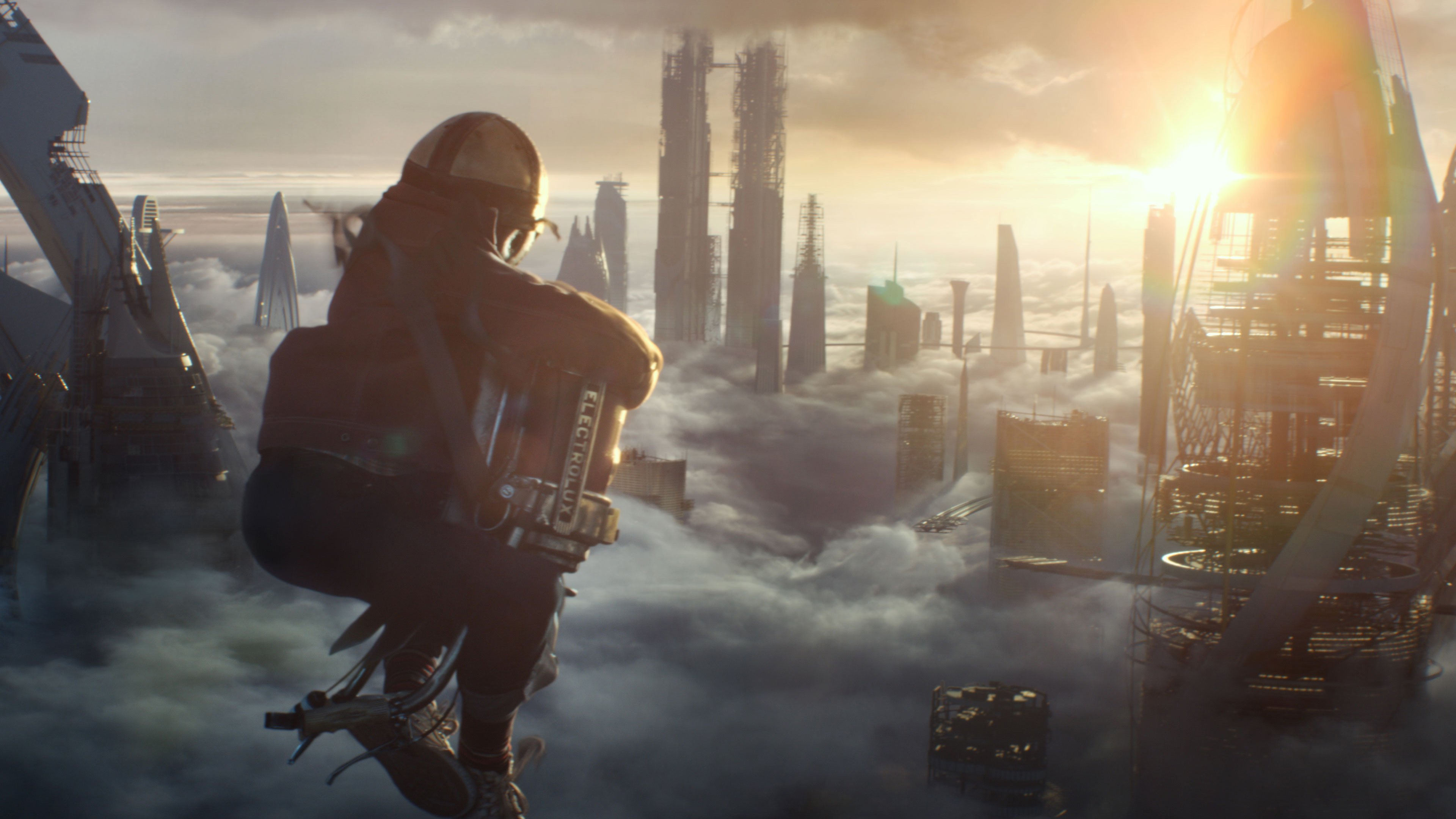 Tomorrowland HD Wallpaper and Background