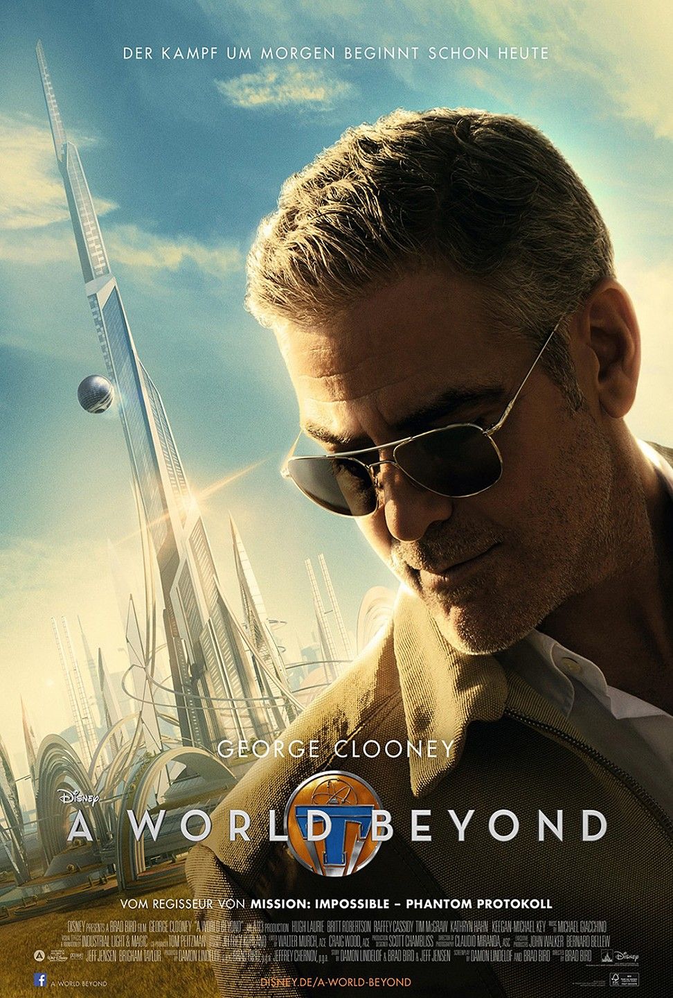 tomorrowland a world beyond cast