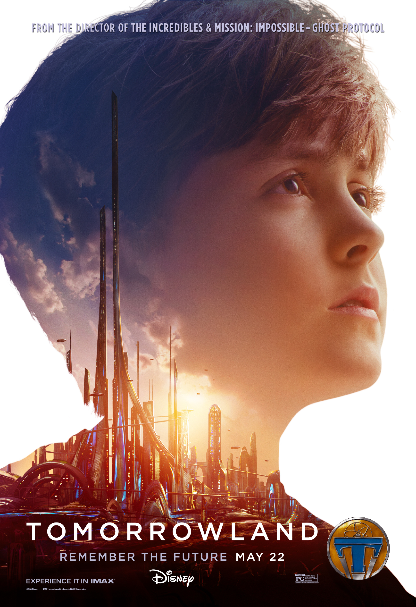 New Tomorrowland Character Posters