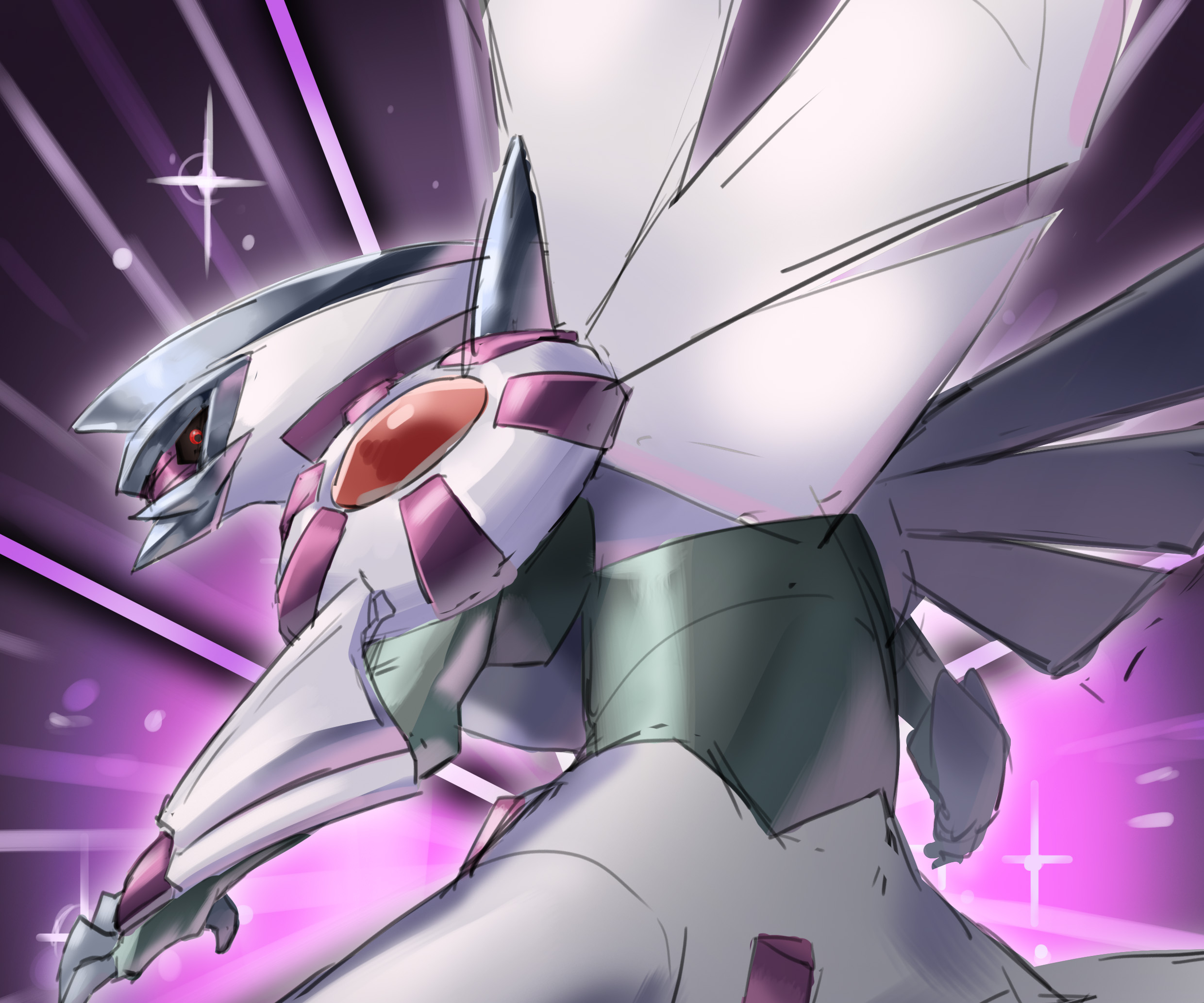 Palkia Pokémon Wallpapers - Wallpaper Cave