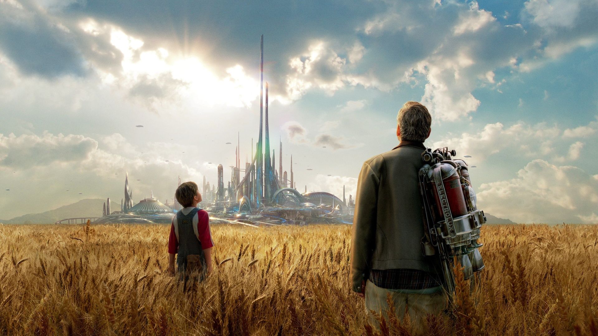 Tomorrowland on Starz, Syfy, and Streaming Online