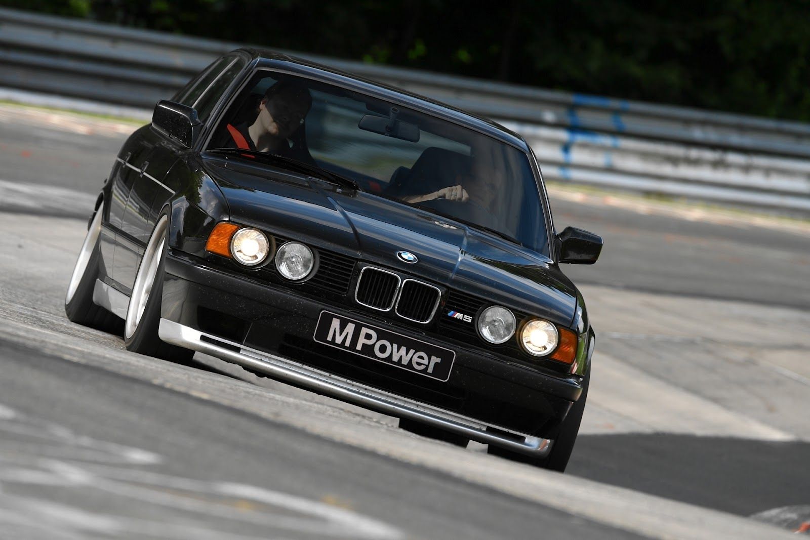 E34 BMW M5 Winkelhock At Nurburgring [1600x1067] • R Carporn. Bmw, Bmw E34, Bmw M5