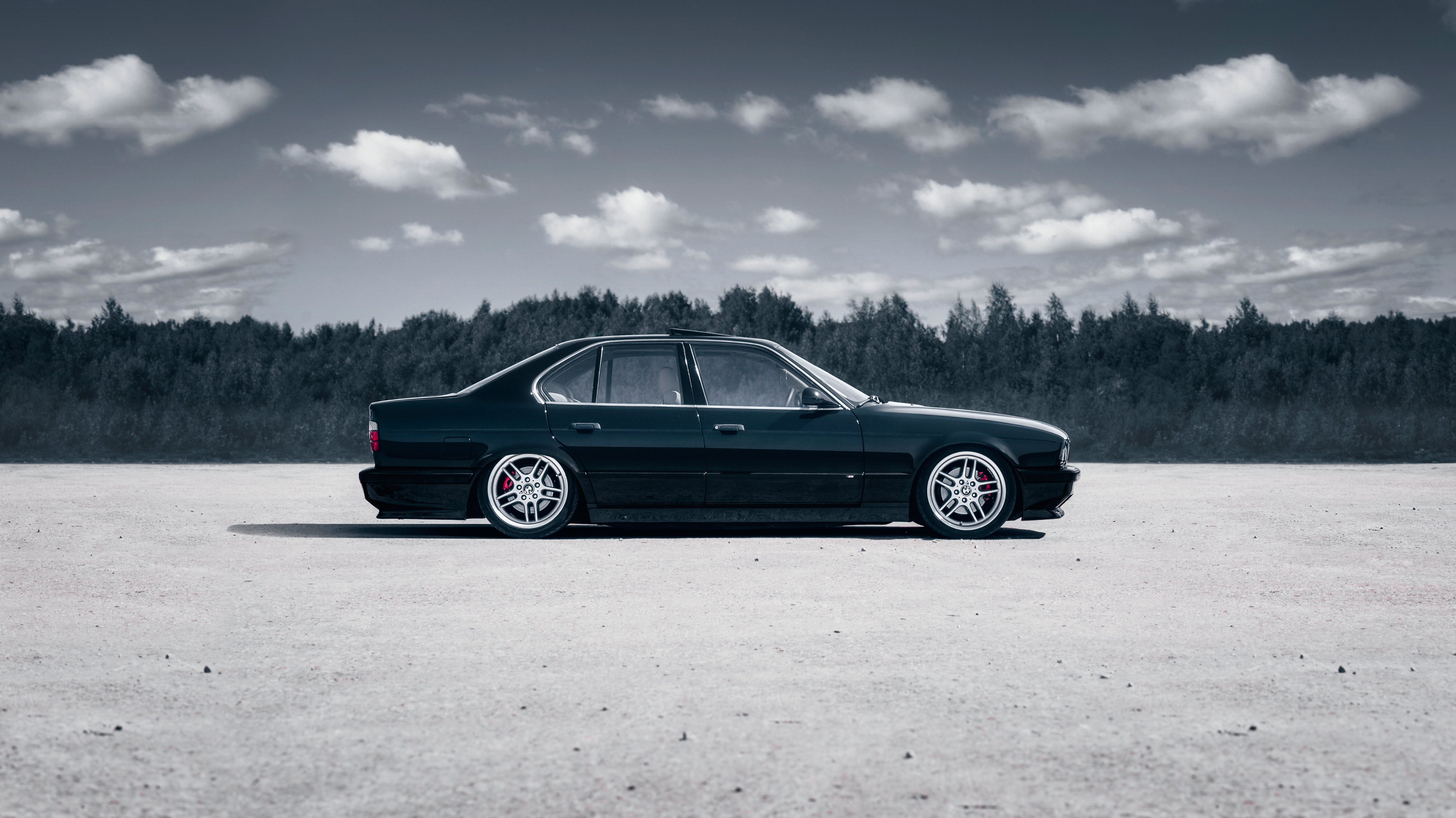 BMW 5 Series E34 5k 2048x1152 Resolution HD 4k Wallpaper, Image, Background, Photo and Picture