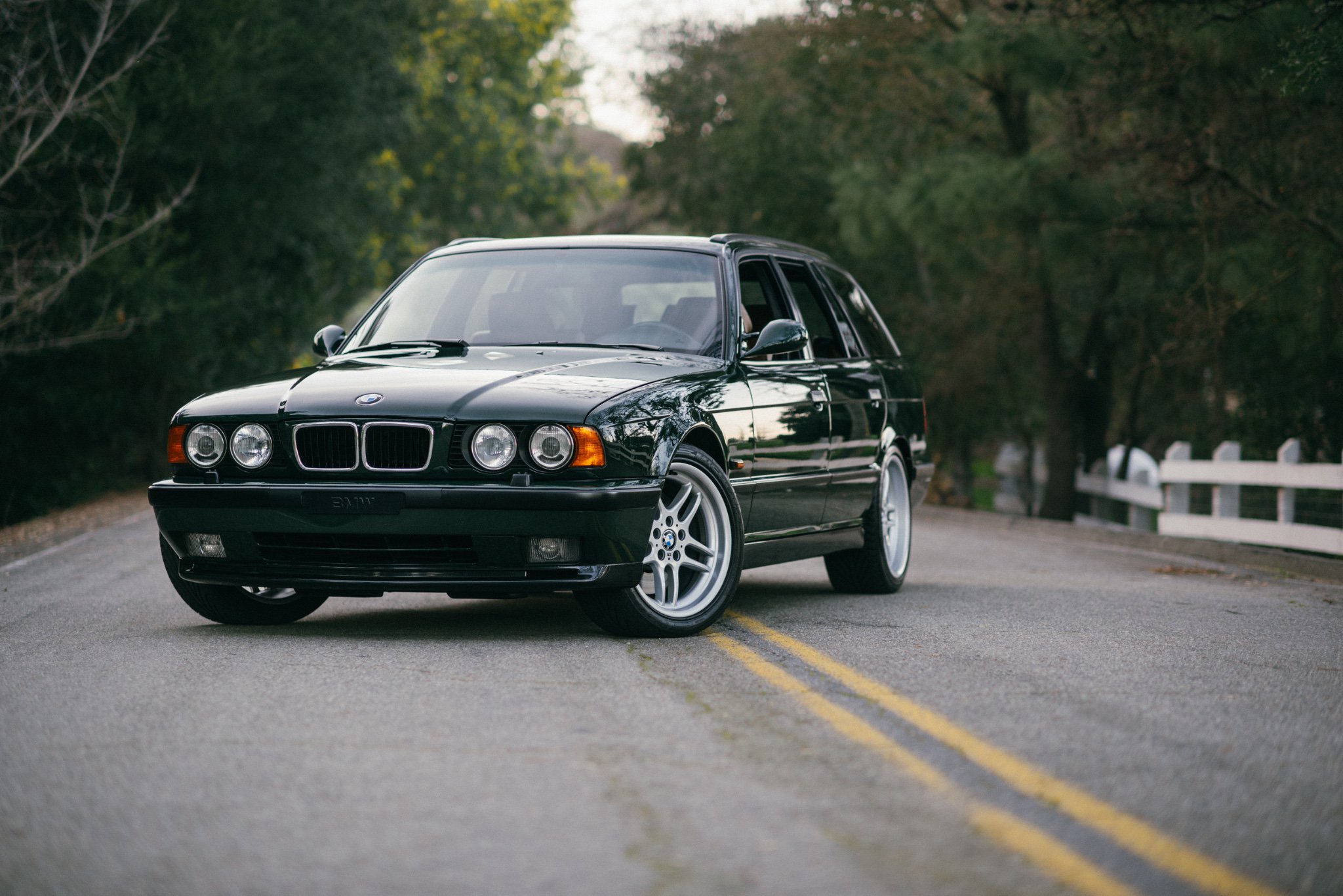 BMW M5 Touring Elekta E34 MkIII 1995 Wallpaperx1367