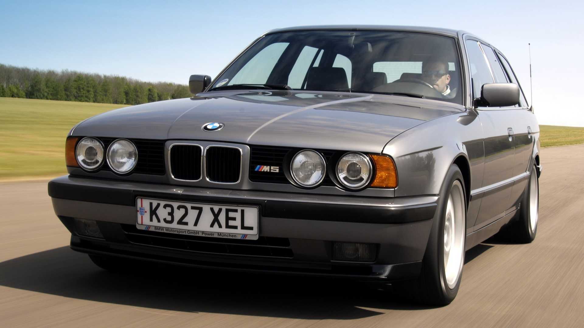 BMW Built An E34 M5 Wagon With A McLaren F1 V12 Under The Hood