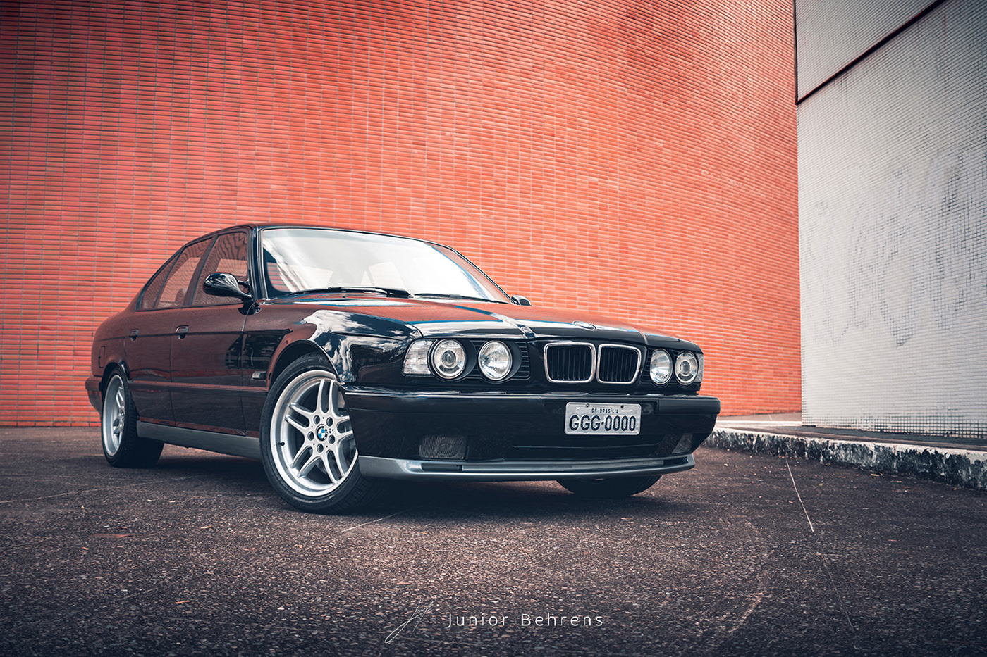 BMW M5 e34 Photohoot