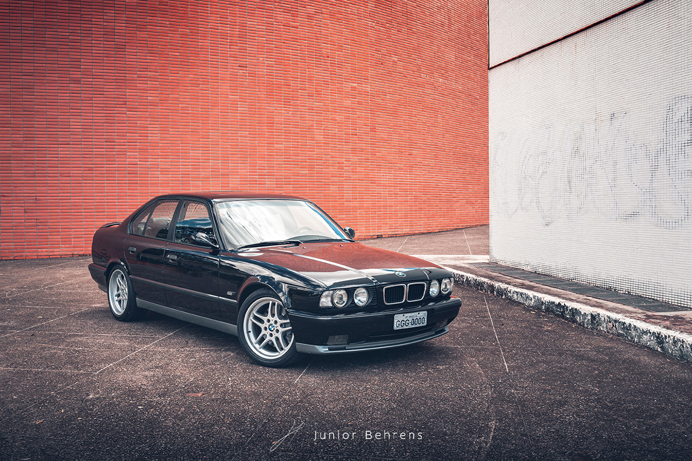BMW M5 e34 Photohoot