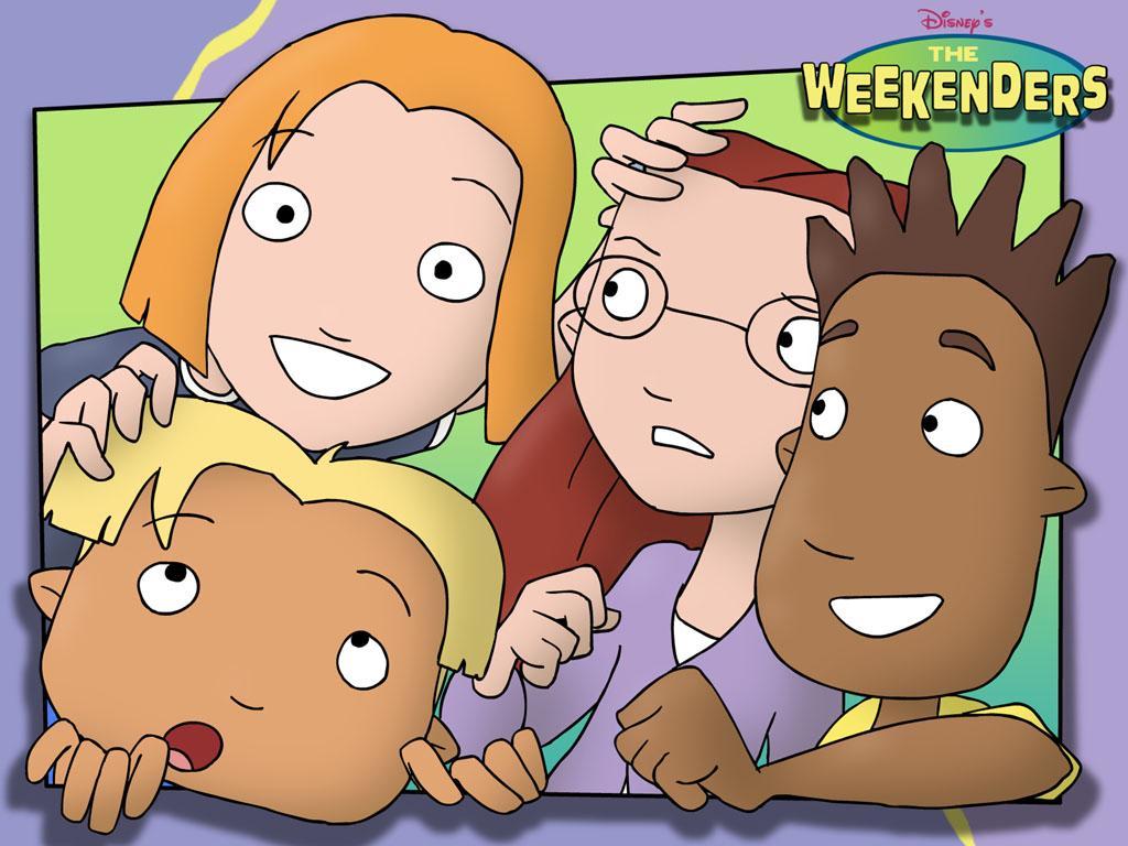 The Weekenders (TV Series)