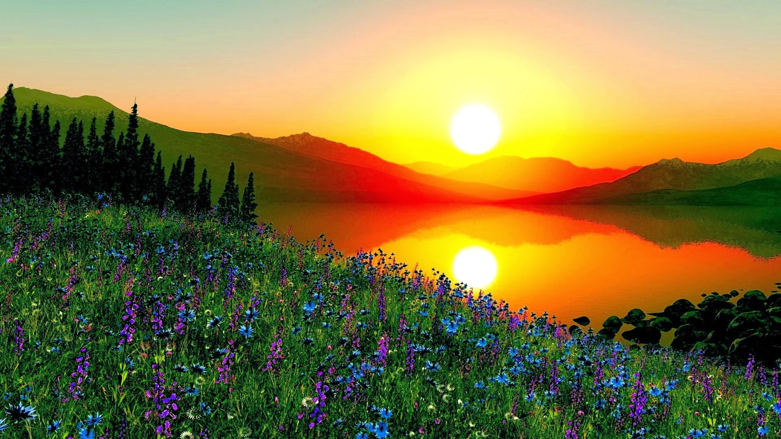 Beautiful Sunrise Wallpapers Wallpaper Cave