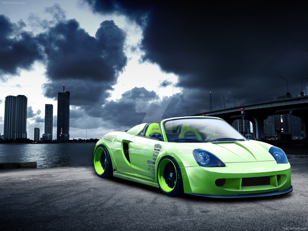 Toyota MR2 Spyder Wallpaper