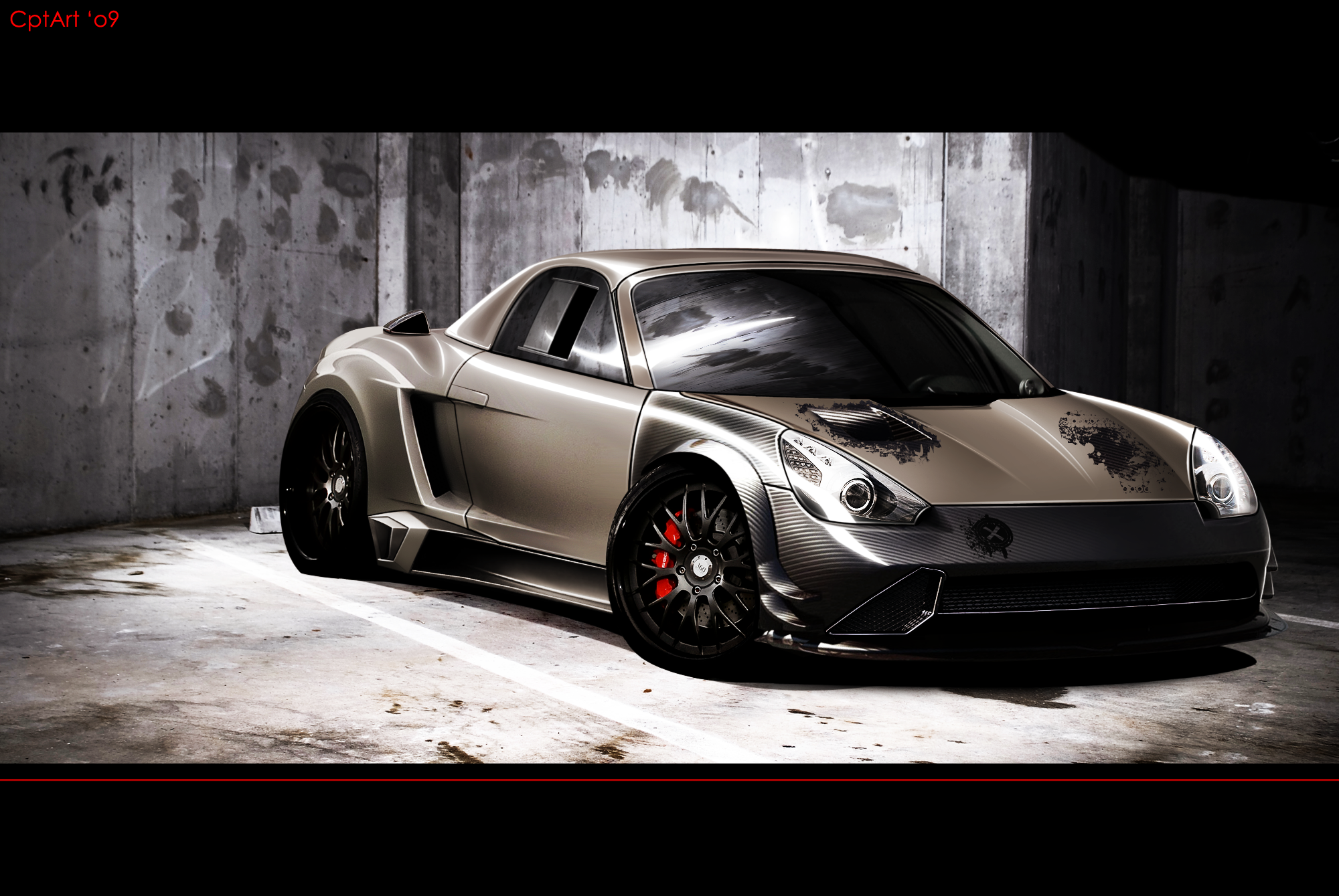 Free download Toyota Mr2 Half Carbon version by CptDesign [2000x1339] for your Desktop, Mobile & Tablet. Explore Toyota MR2 Wallpaper. Toyota MR2 Wallpaper, MR2 Wallpaper, Toyota Wallpaper