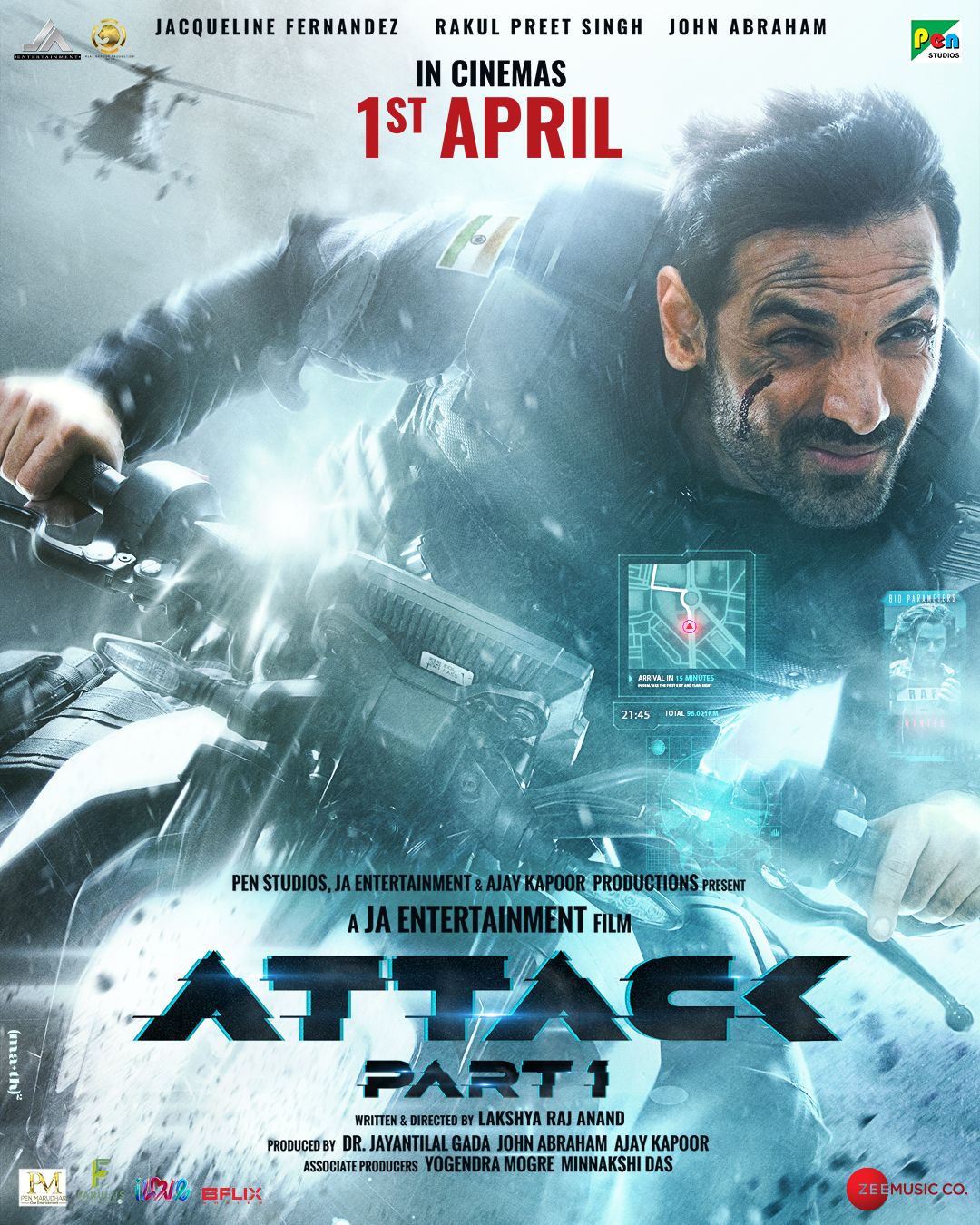 Attack Movie Wallpapers - Wallpaper Cave