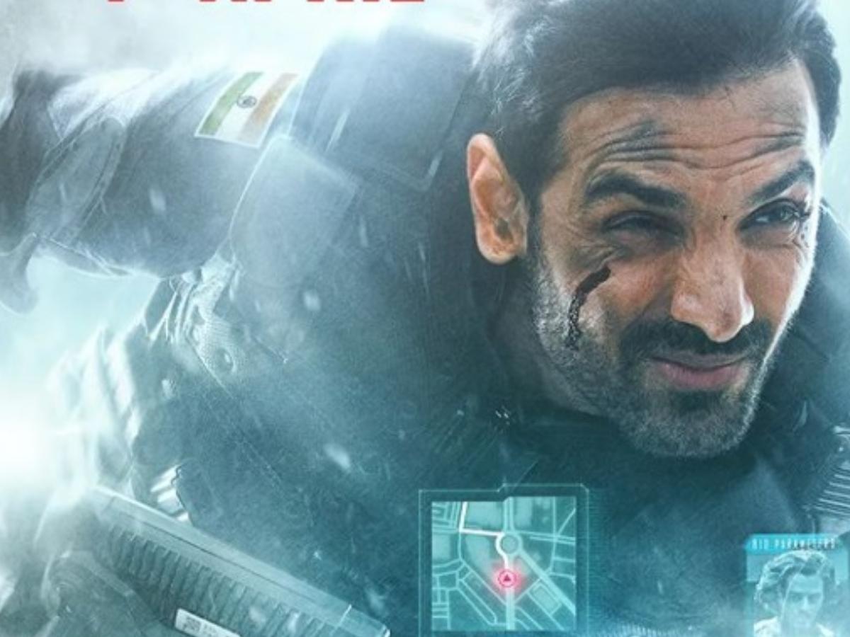 John Abraham drops new poster of upcoming film Attack