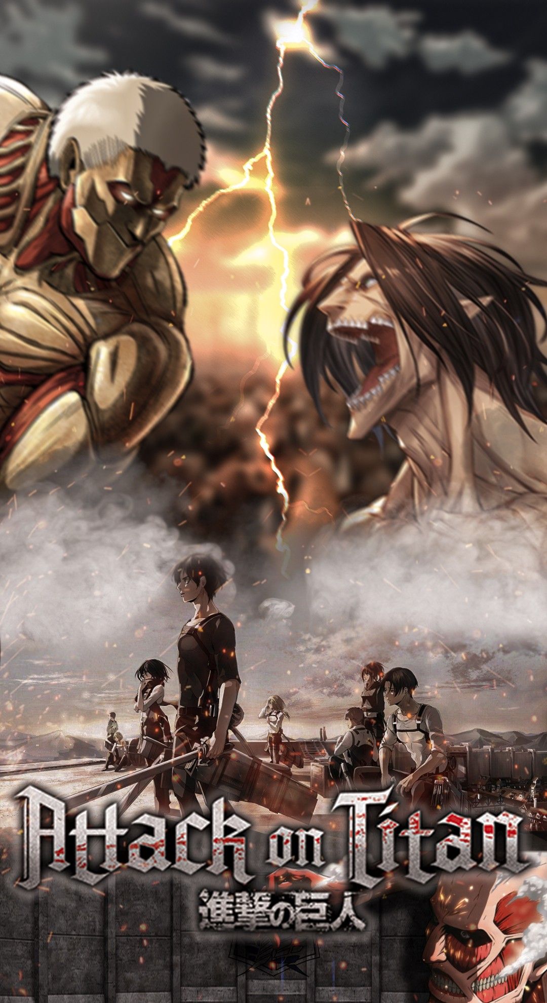 Attack On Titan Movie Wallpapers Wallpaper Cave