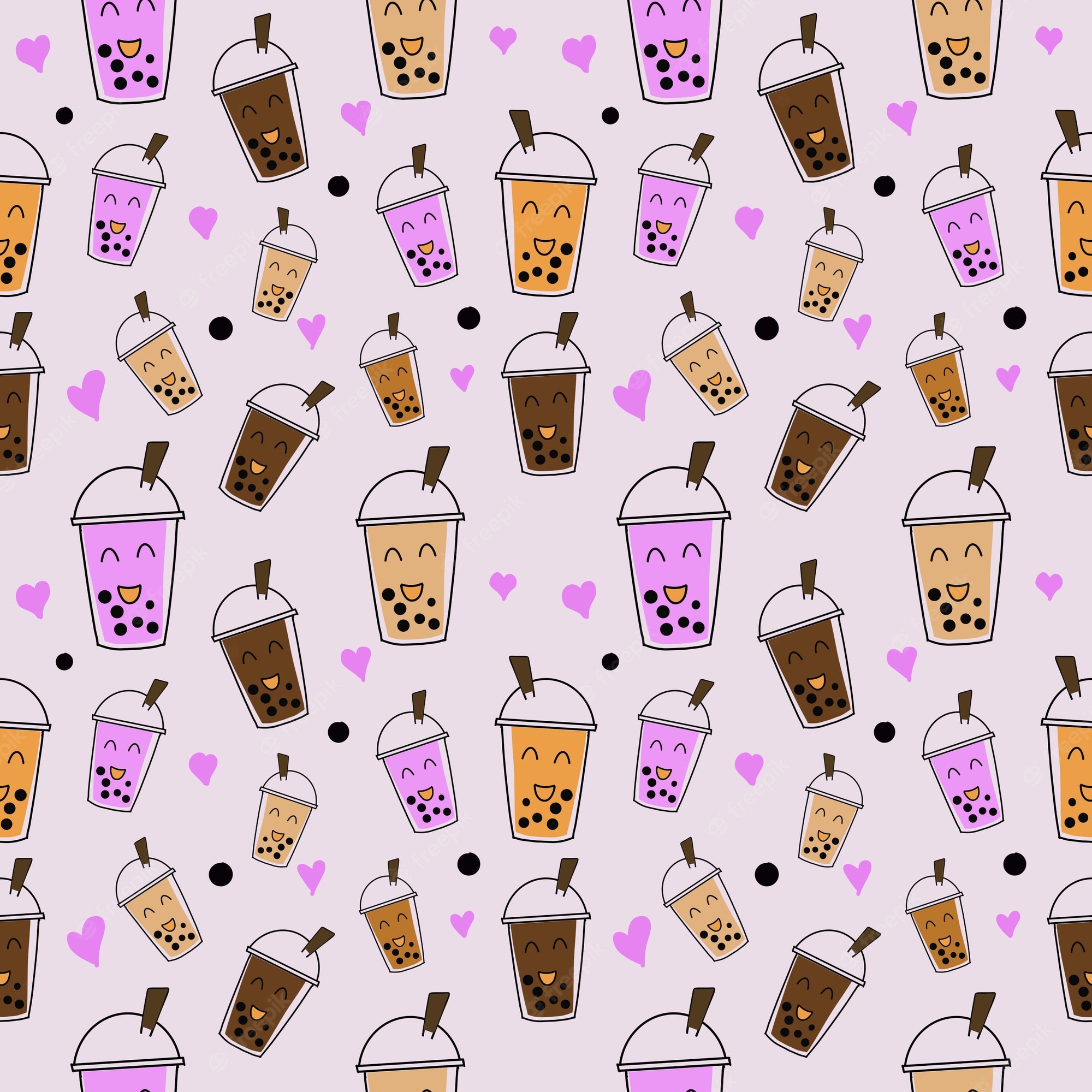 Cute Bubble Tea Wallpapers - Wallpaper Cave