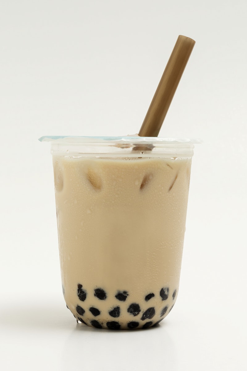 Milk Tea Image Wallpaper