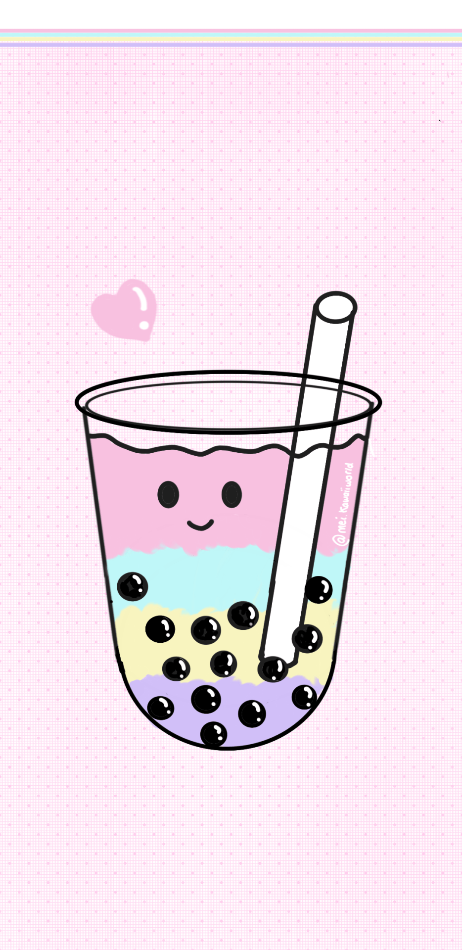 Boba Milk Tea Wallpapers Wallpaper Cave